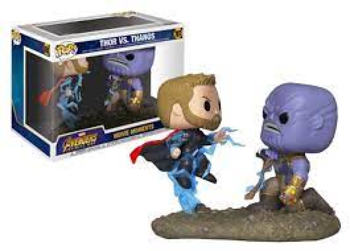 thanos thor funko