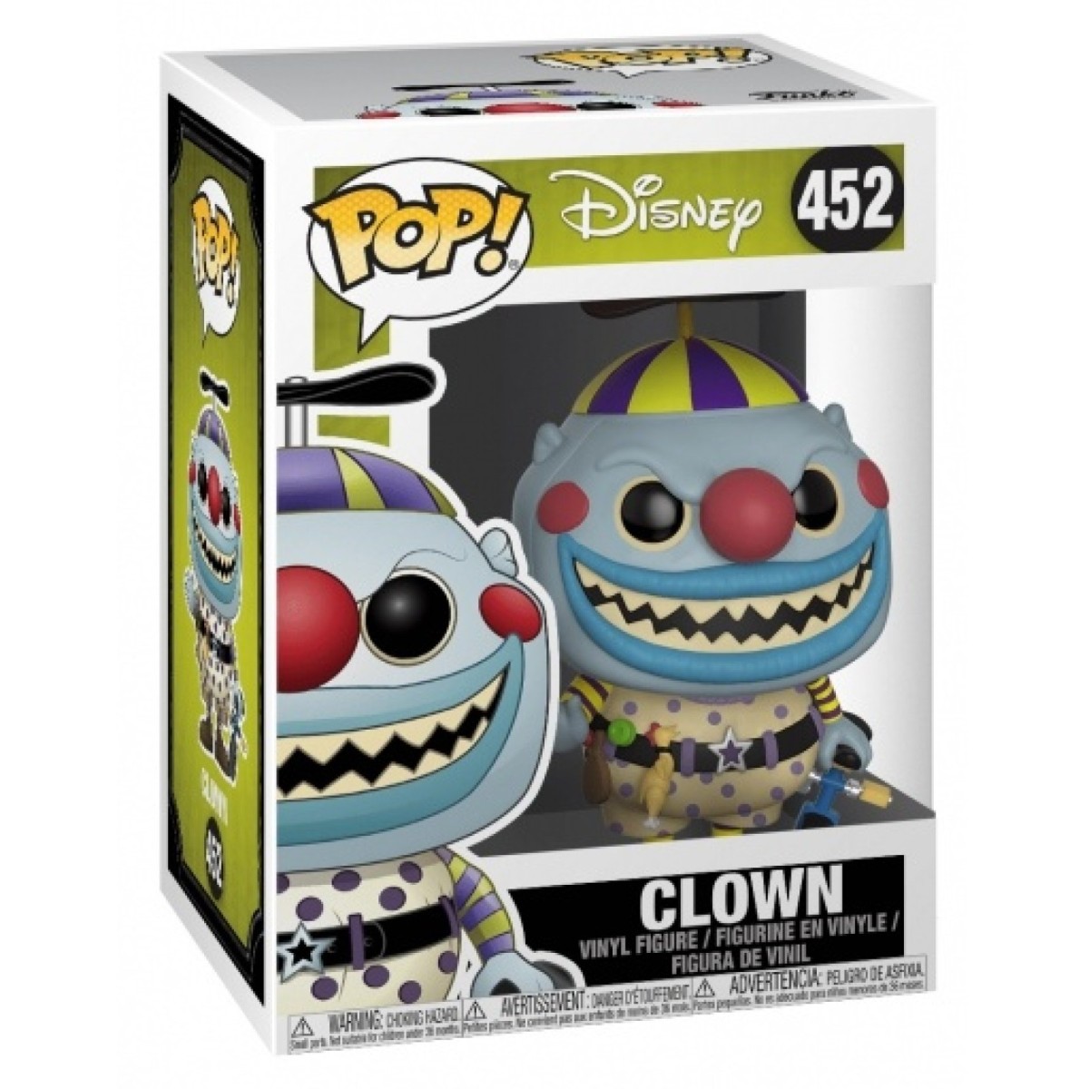 nightmare before christmas clown funko pop