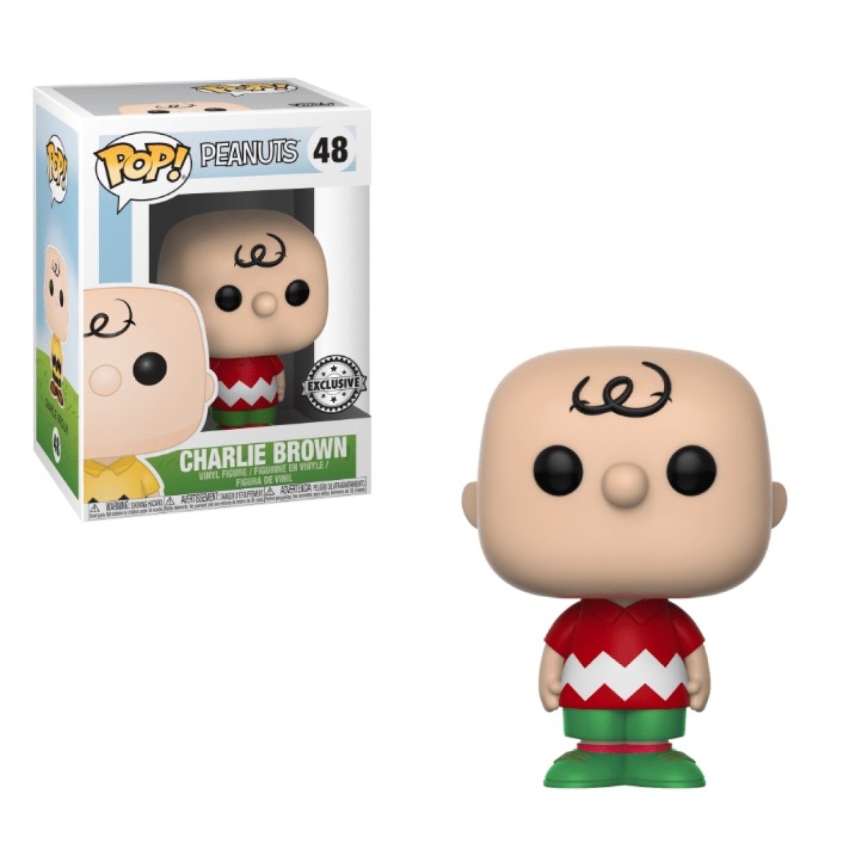 charlie brown funko pop