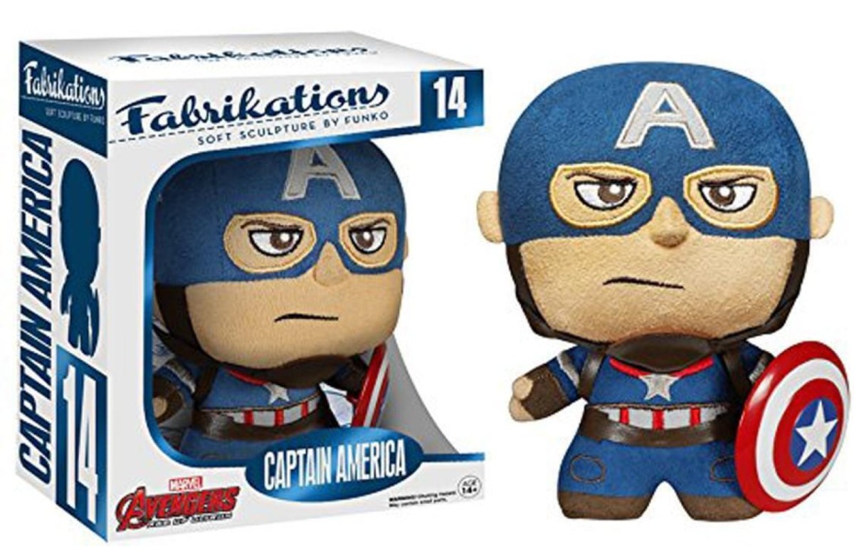 Captain america peluche online