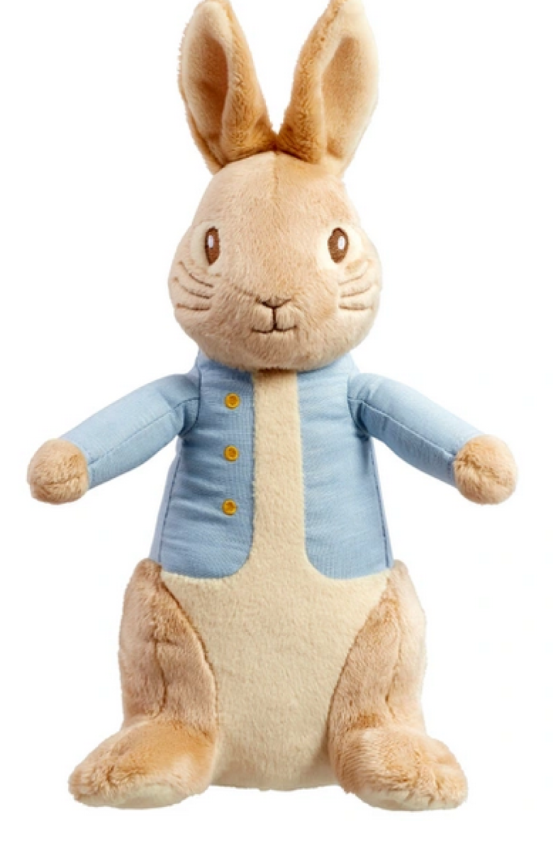 Giant peter rabbit toy on sale