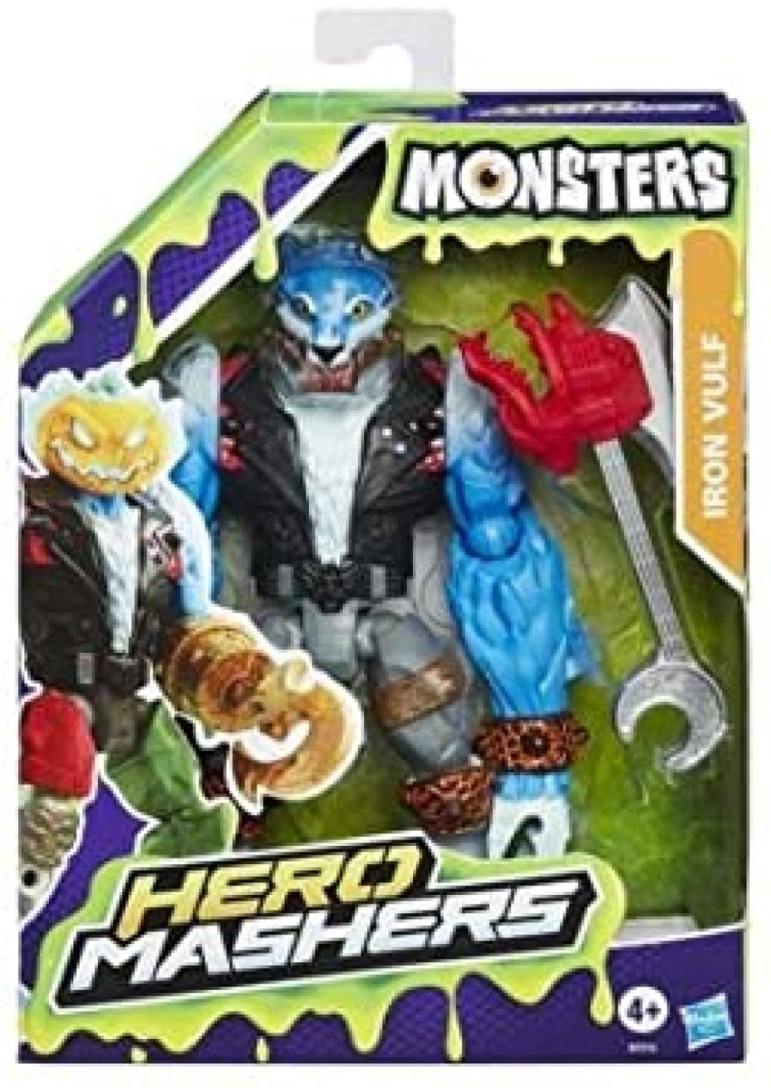 hero mashers monsters