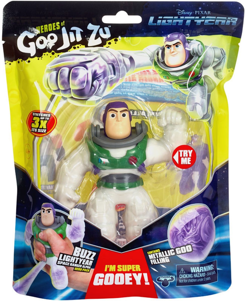 HEROES OF GOO JIT ZU — MARVEL HERO PACK - The Toy Insider