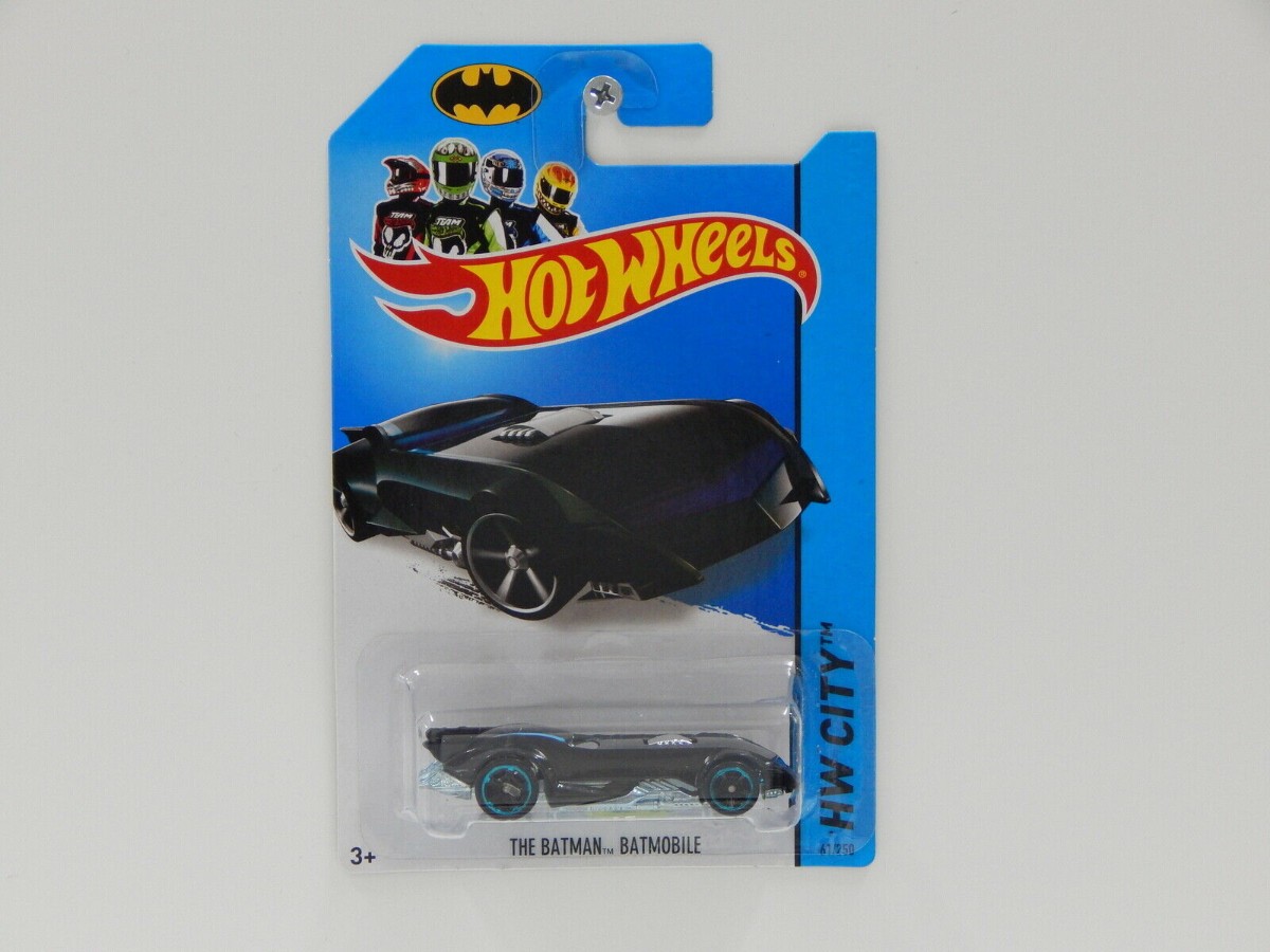 hot wheels batman batmobile