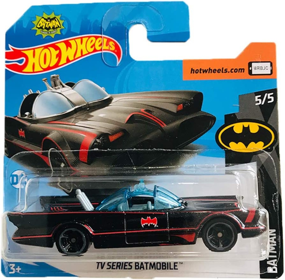 hot wheels batman tv series