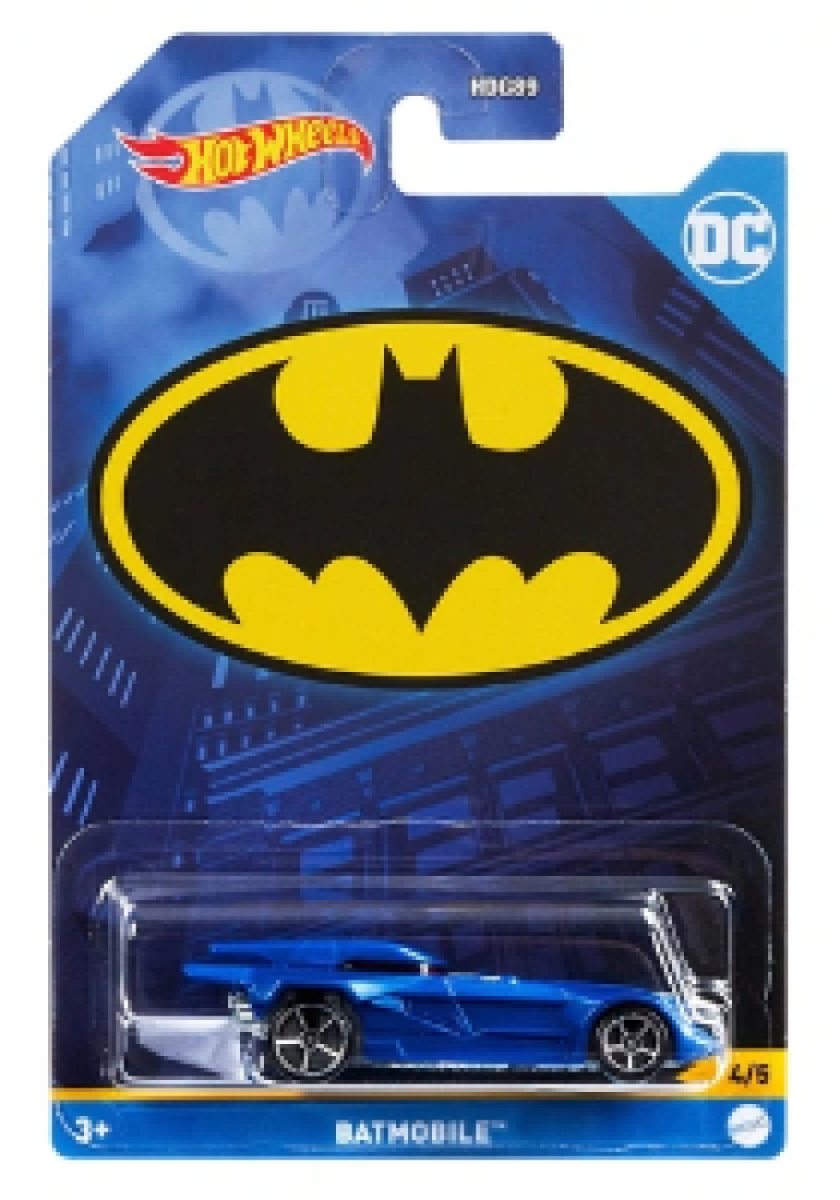 Hot store Wheels DC Batmobile