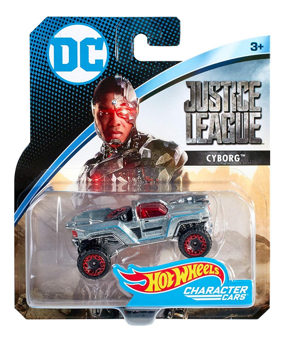 justice league hot wheels