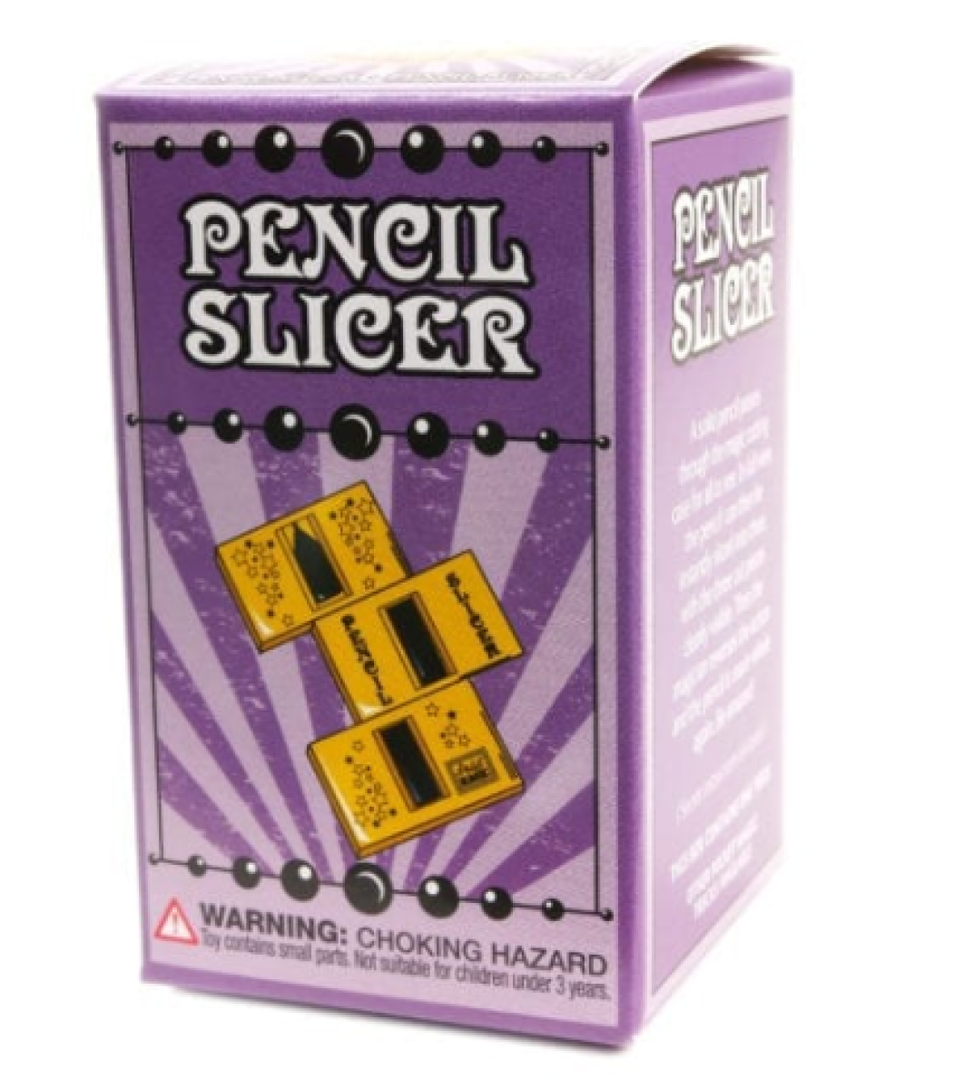 House of Marbles Pocket Magic - Pencil Slicer - Argosy Toys