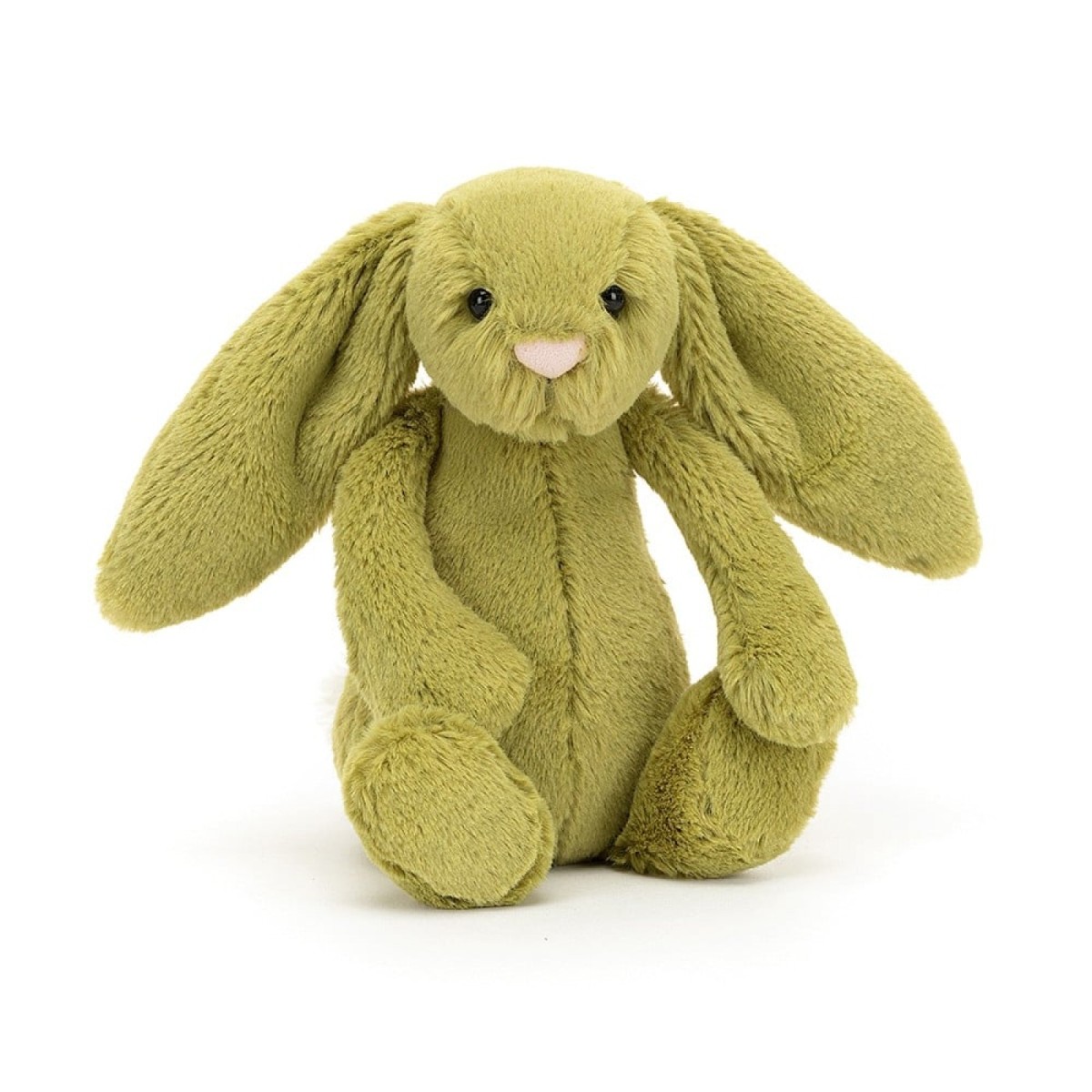 Jellycat Bashful Moss Bunny Small BASS6MOSS ArgosyToys