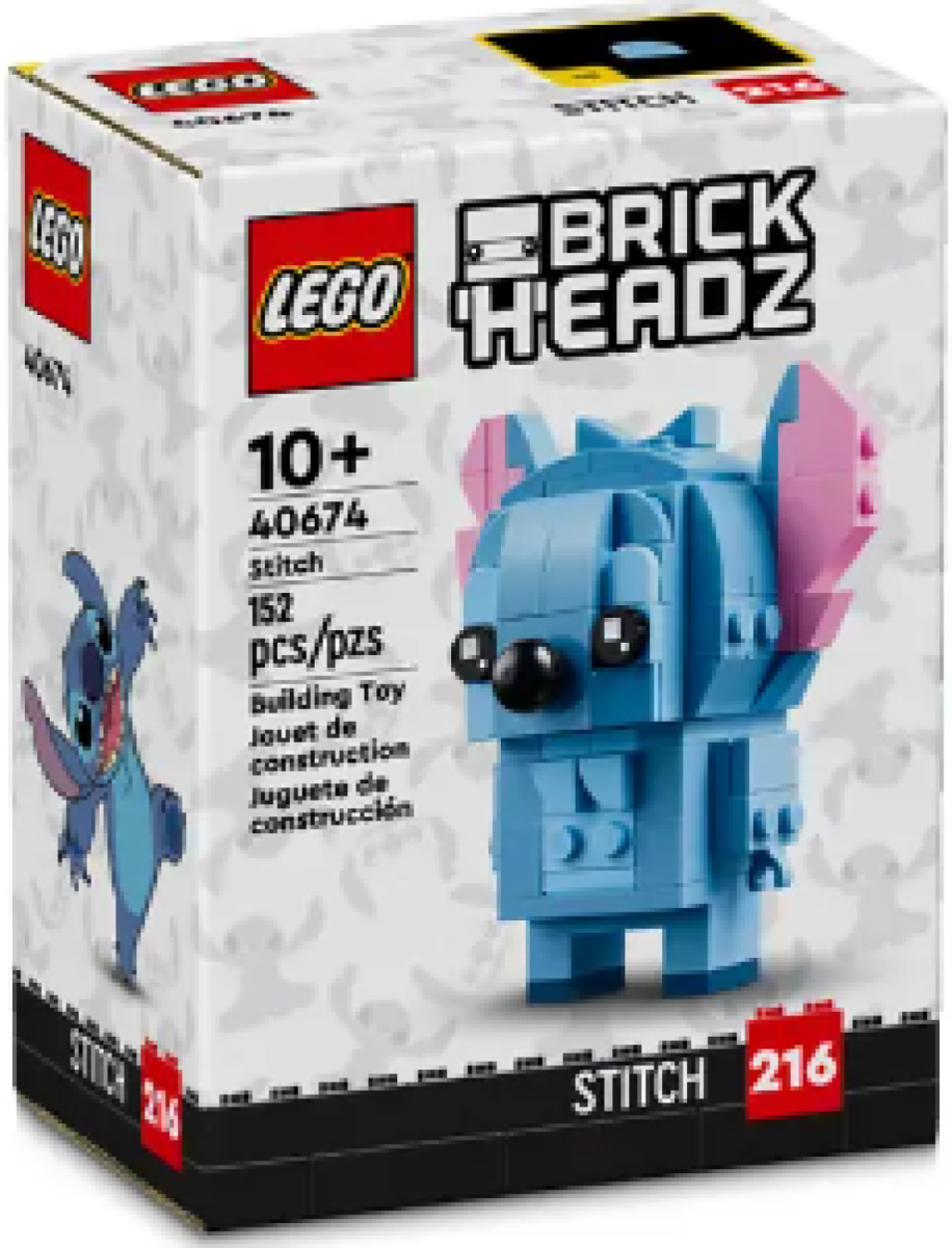 Brickheadz hot