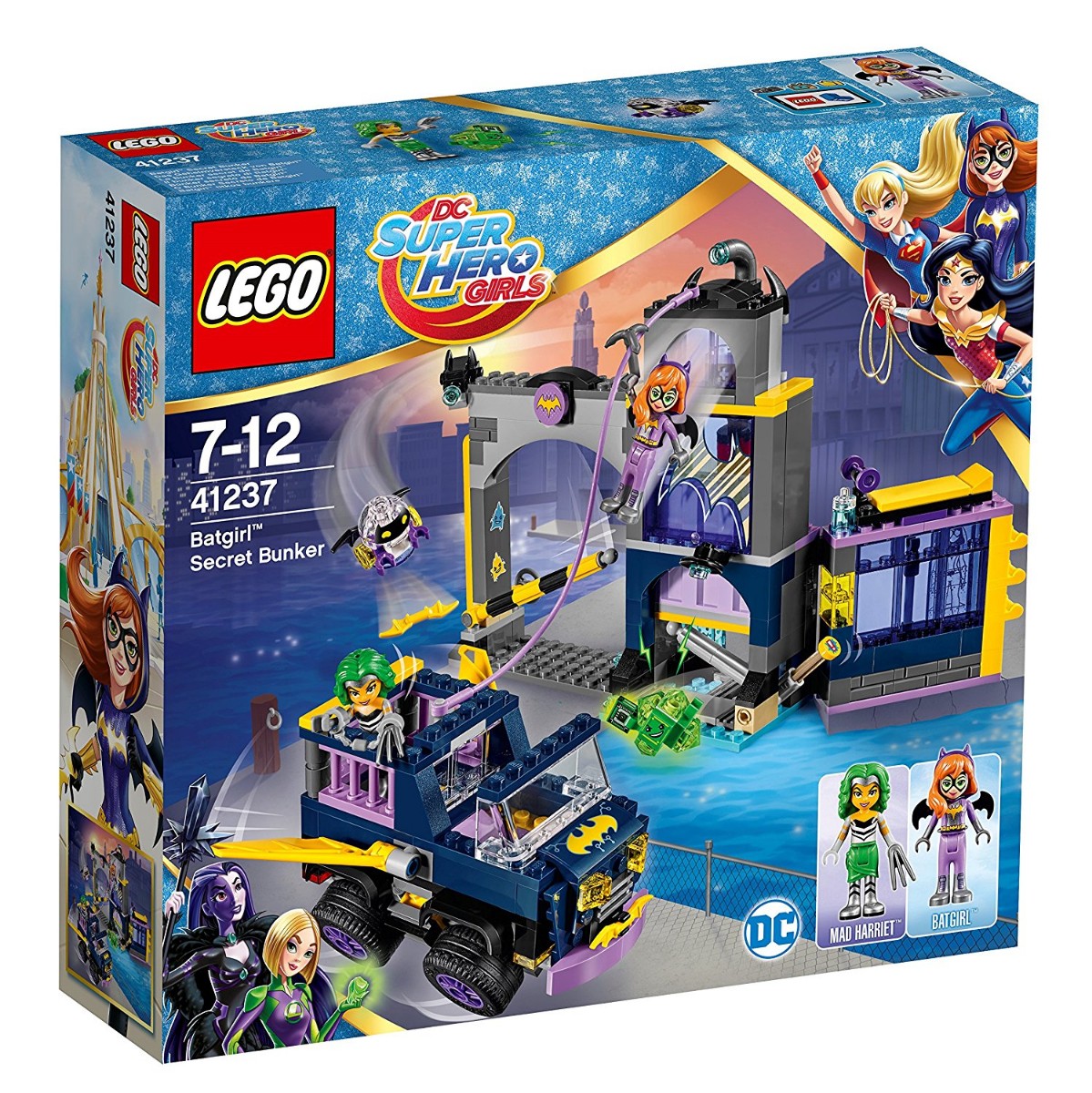 lego hero girls