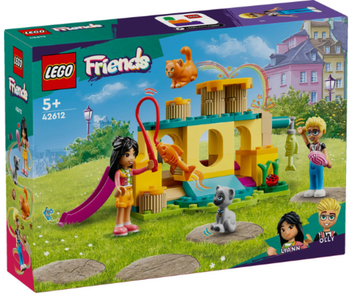 Lego 42612 Friends Cat Playground Adventure - ArgosyToys.co.uk