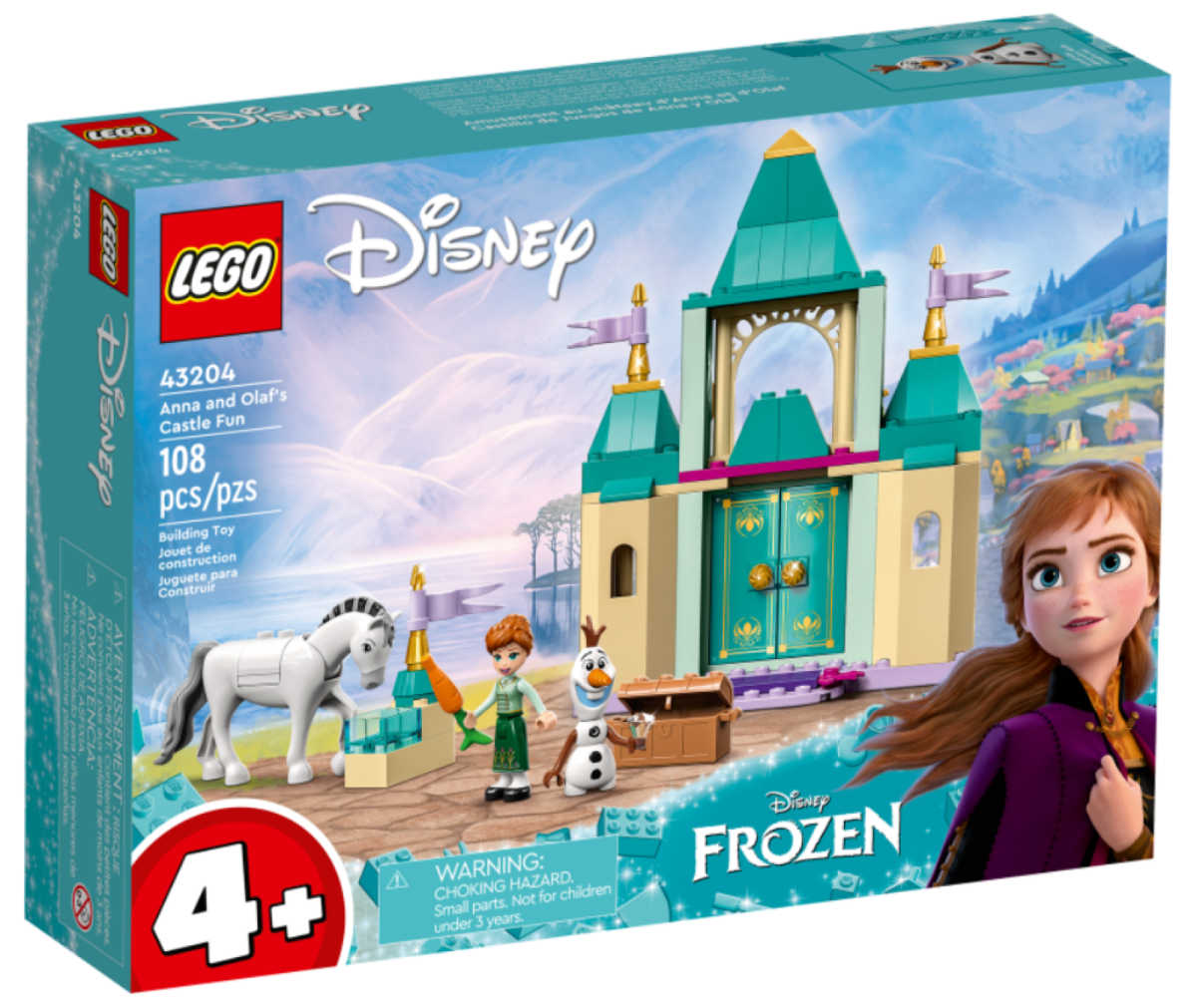 Lego 434 Disney Frozen Anna And Olaf S Castle Fun Argosytoys Co Uk