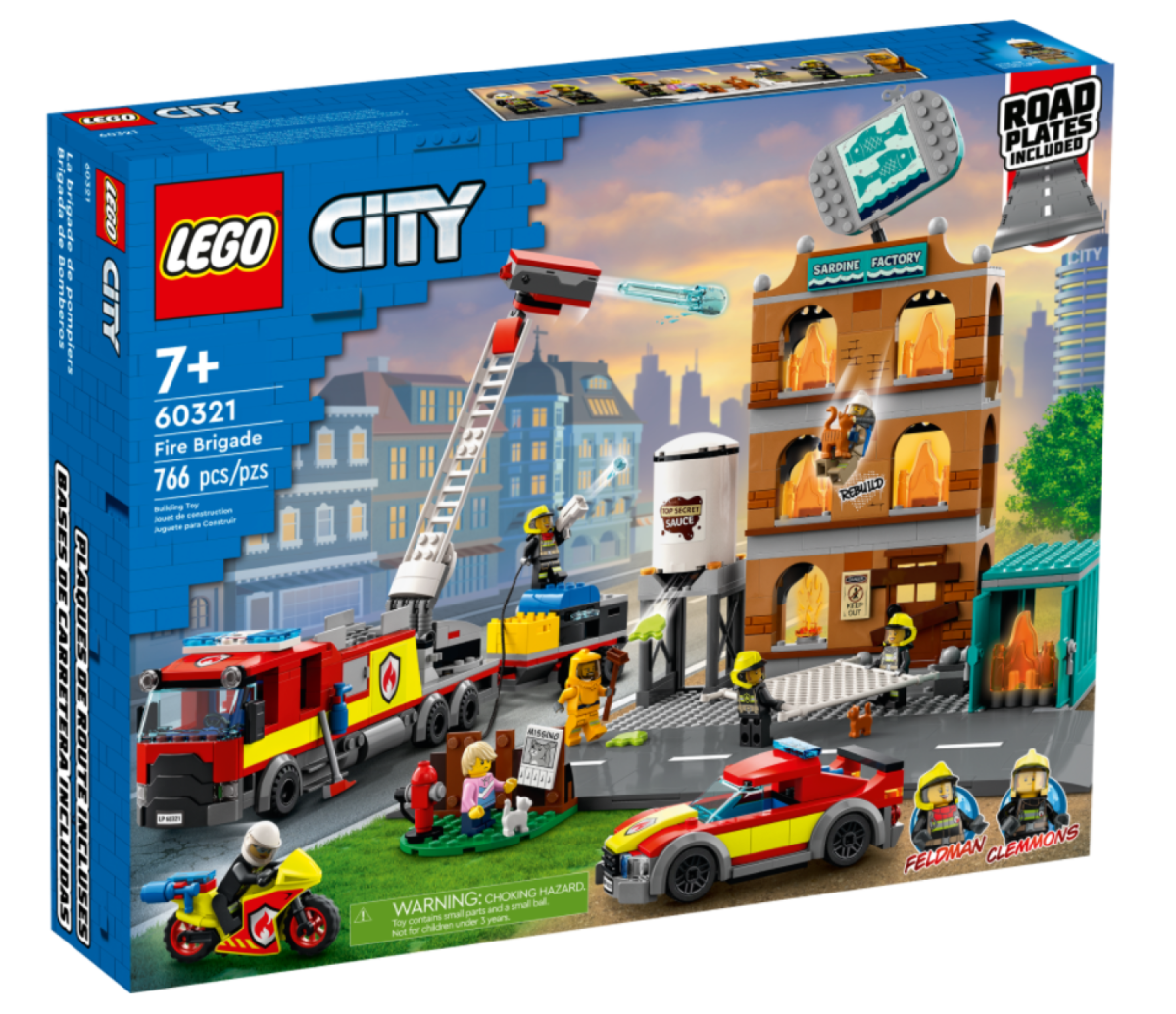 Lego 60321 City Fire Brigade LAST FEW!