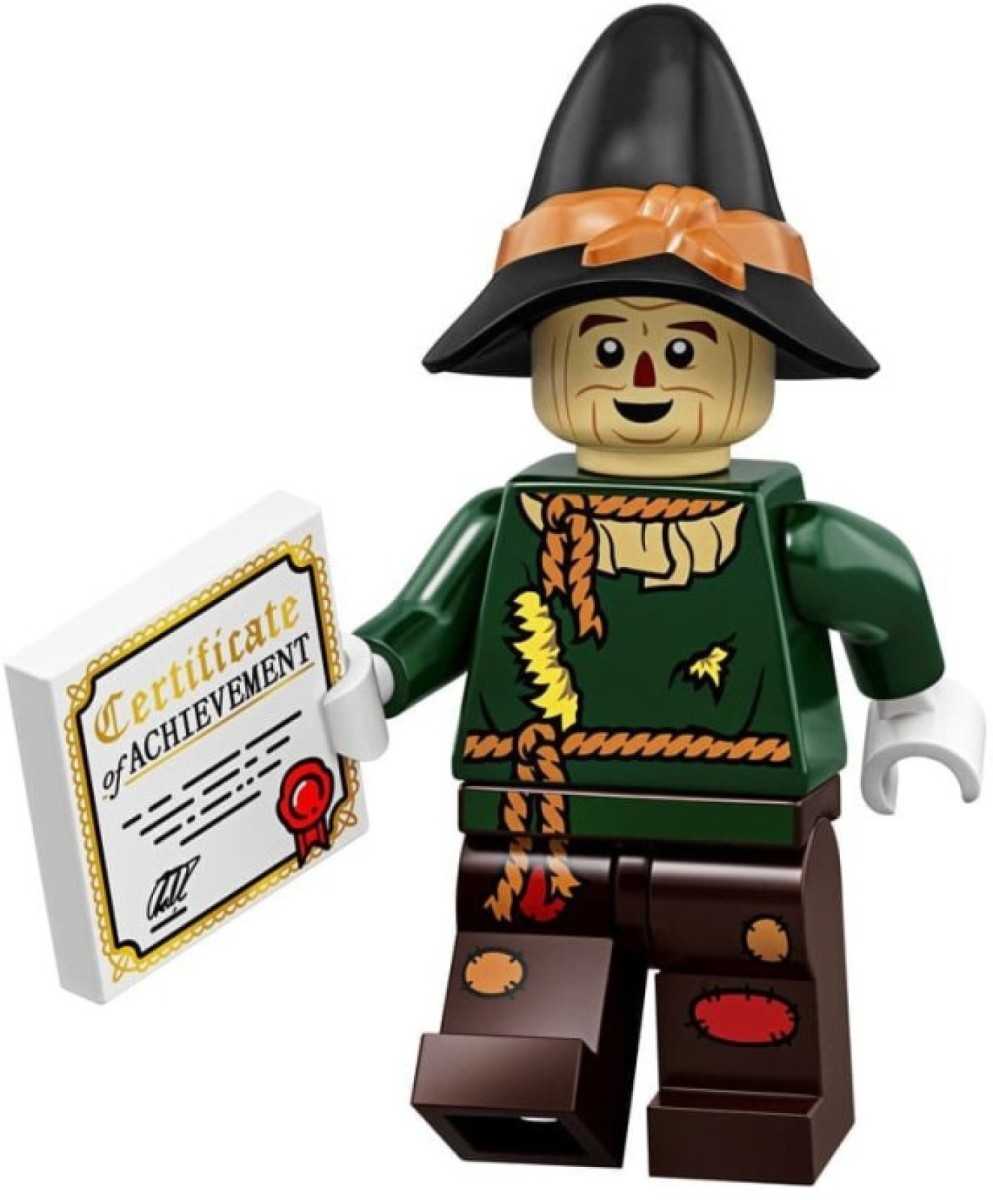 Lego discount scarecrow minifigure