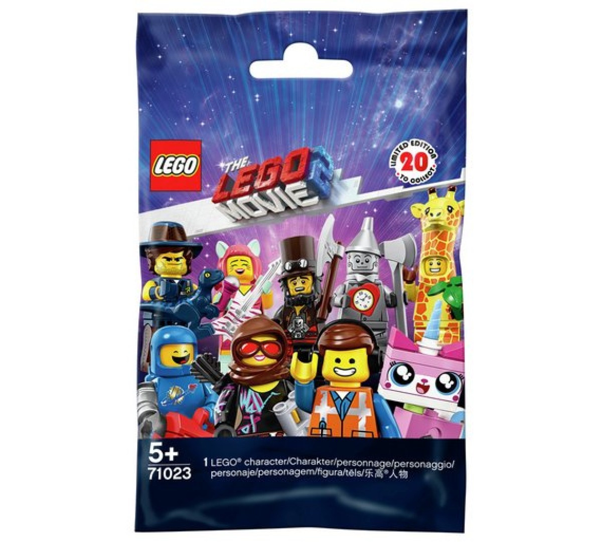 Lego Movie 2 Display neu outlet (60 Tüten) 71023