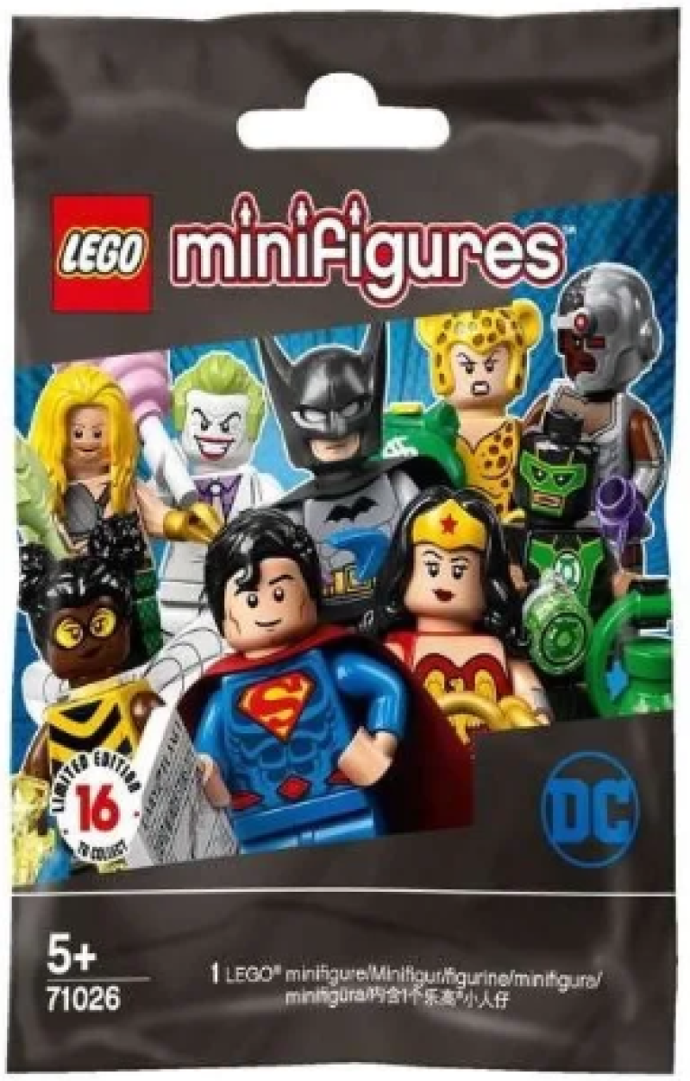 superhero minifigures