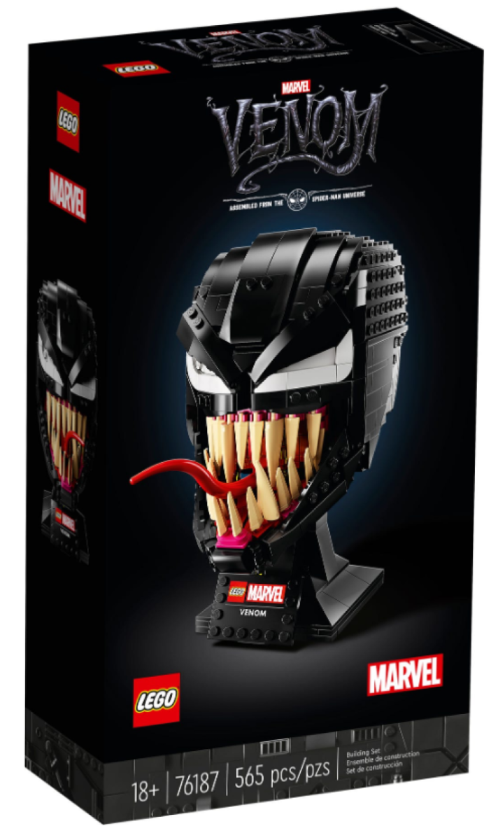 marvel lego venom head