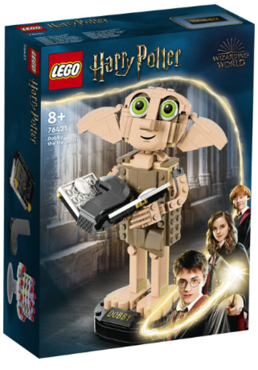 LEGO Harry Potter Dobby the House Elf Collectible Minifigures 71022