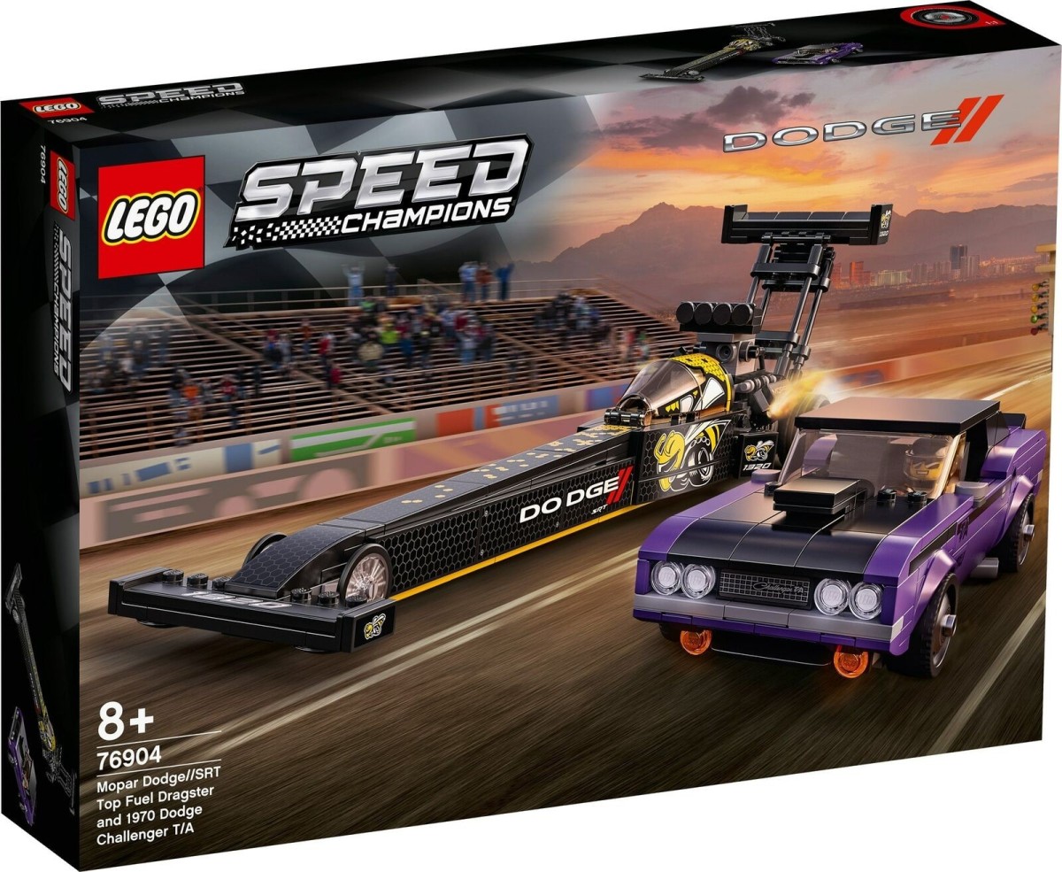 Lego speed champions dodge