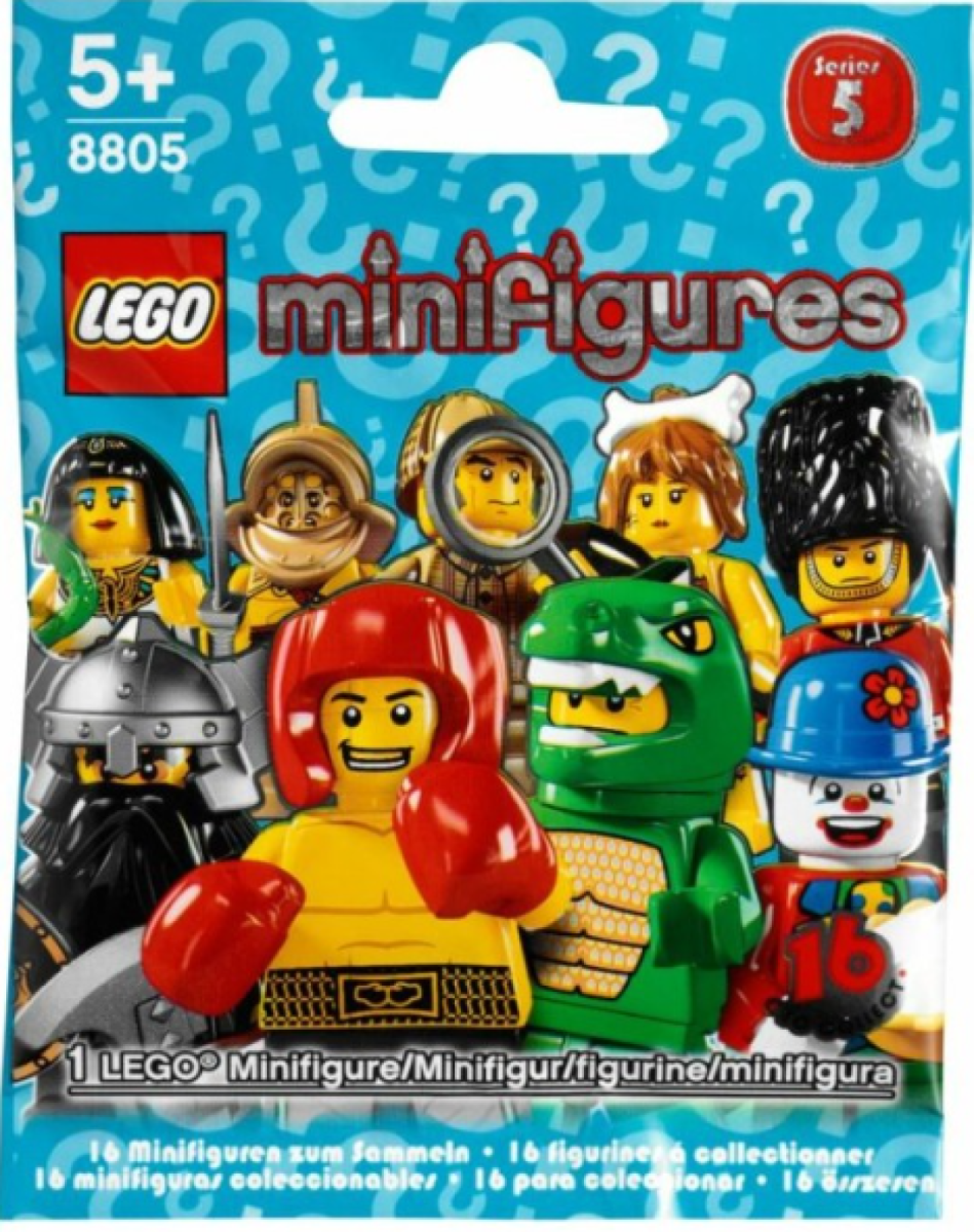 ® Minifigures, Series 8, ***5 outlet bags***