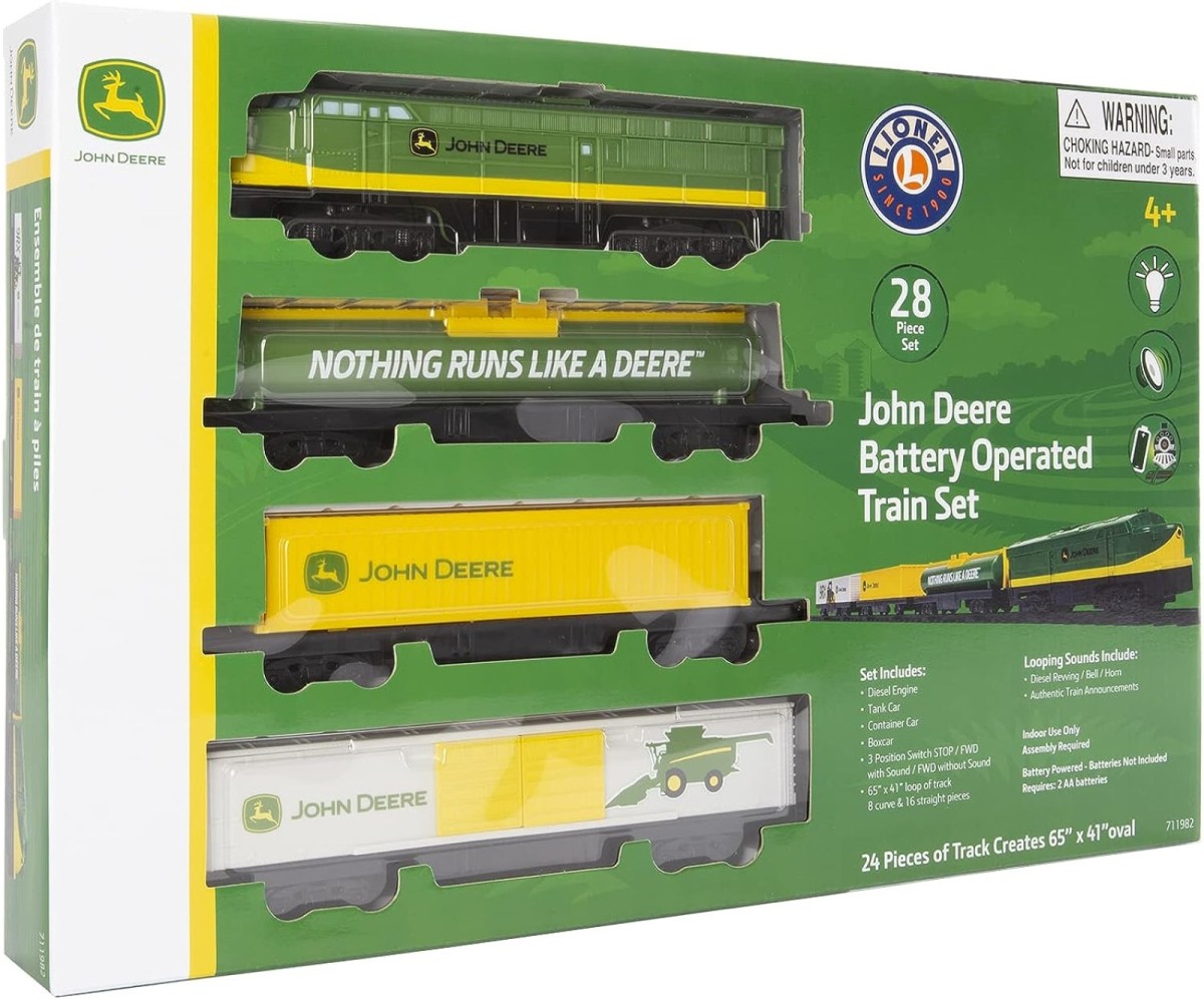 Battery operated train set uk on sale