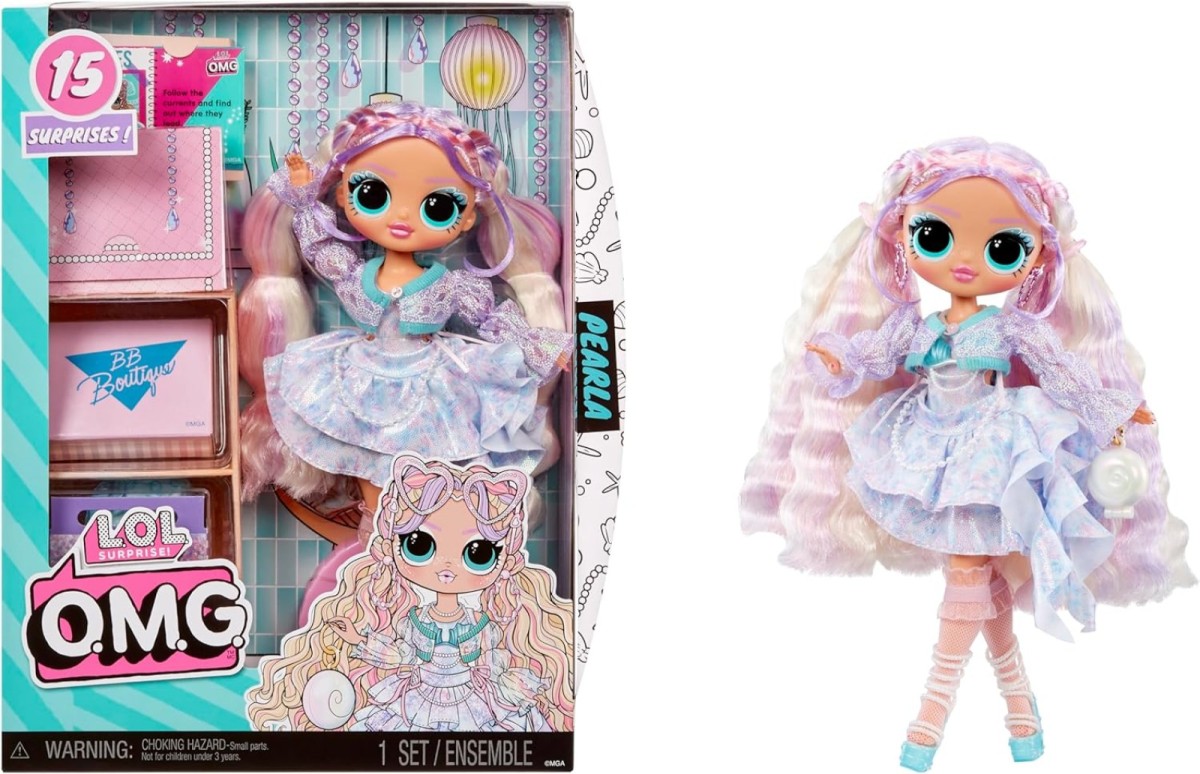 LOL Surprise OMG Doll Pearla ArgosyToys