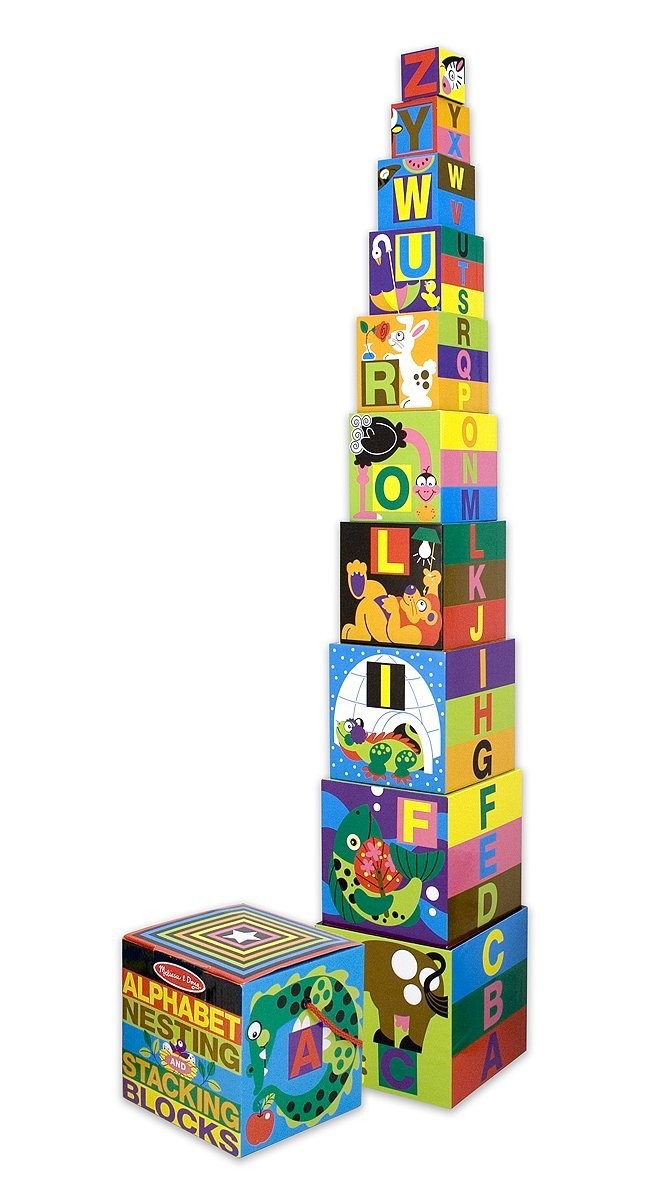 number block toys argos