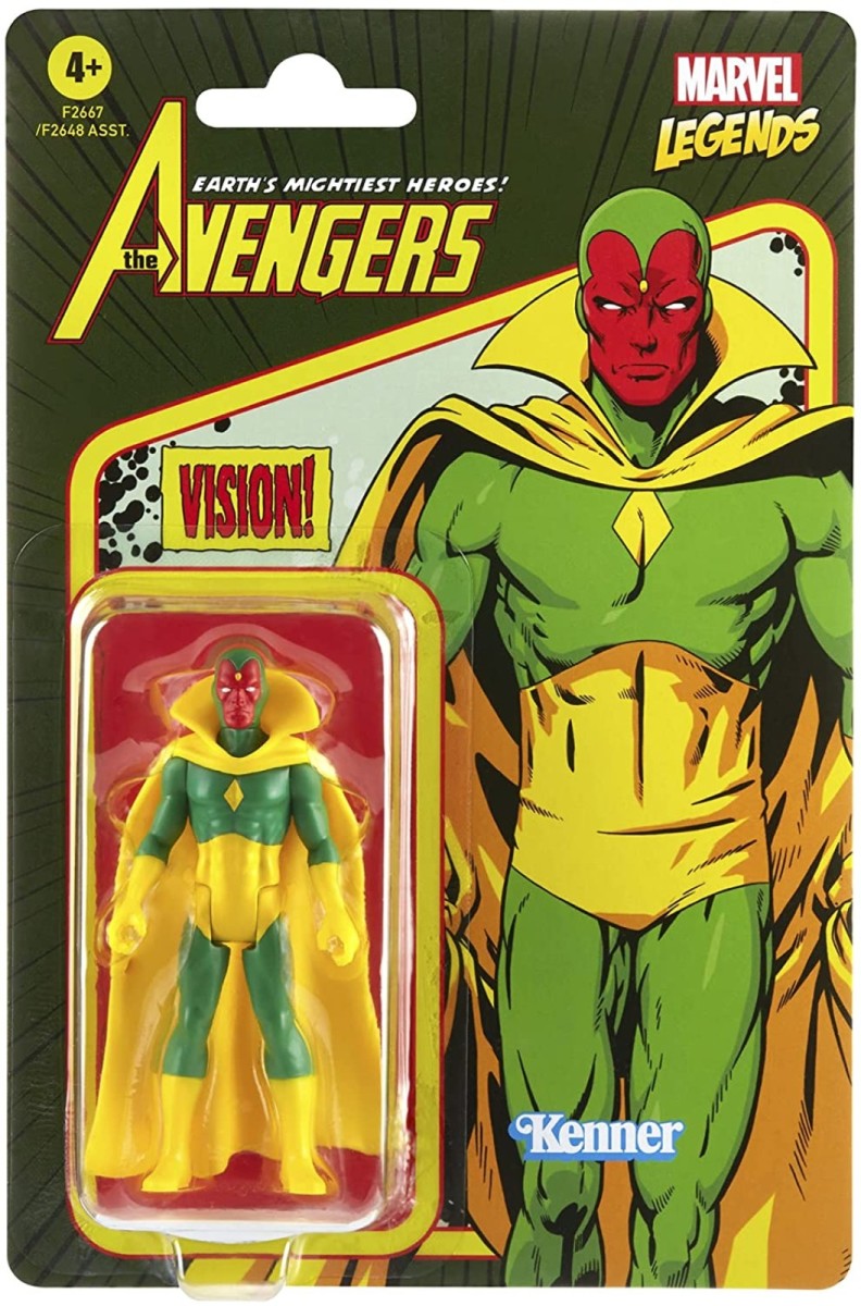 retrovision marvel legends