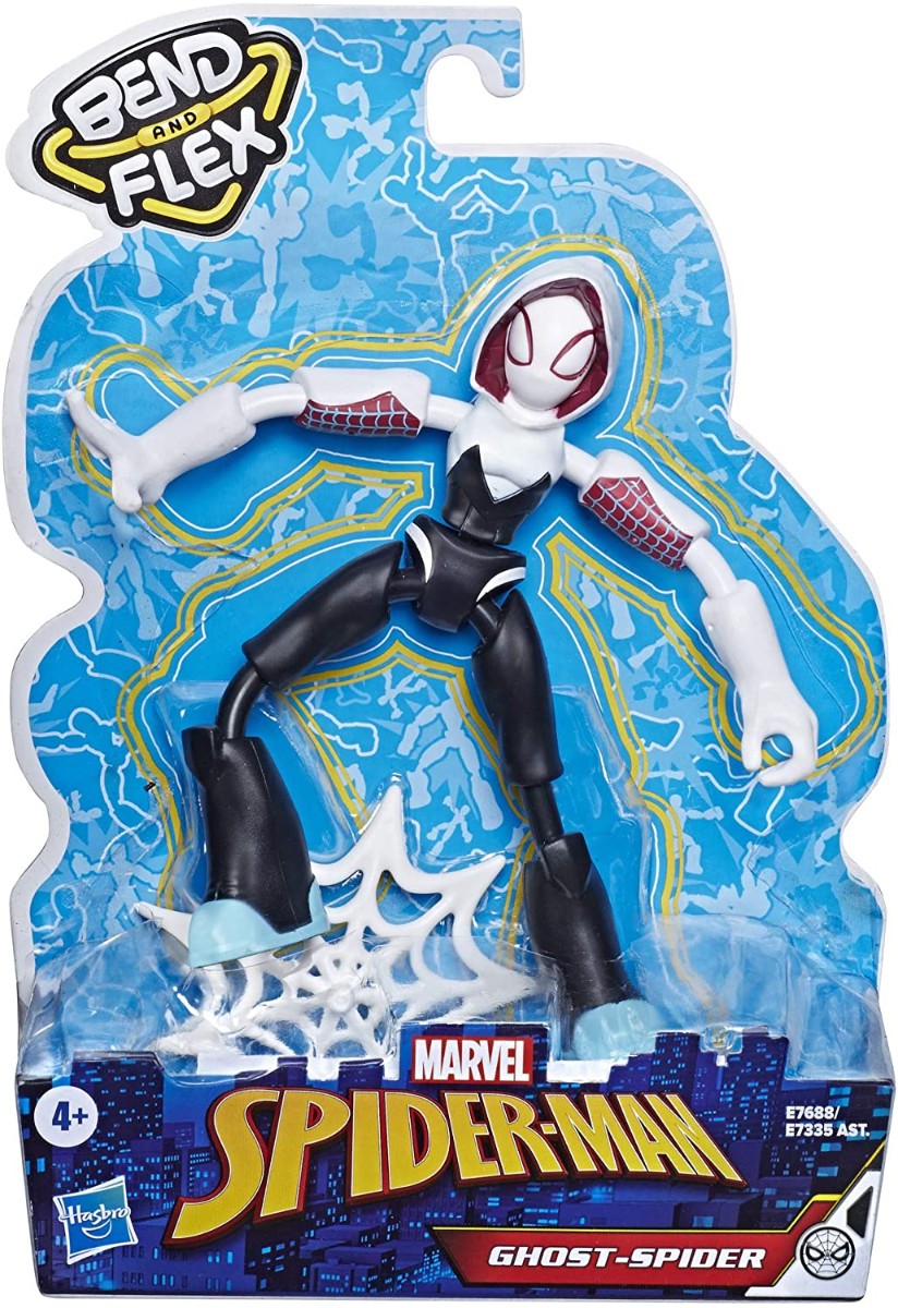 marvel spiderman figure