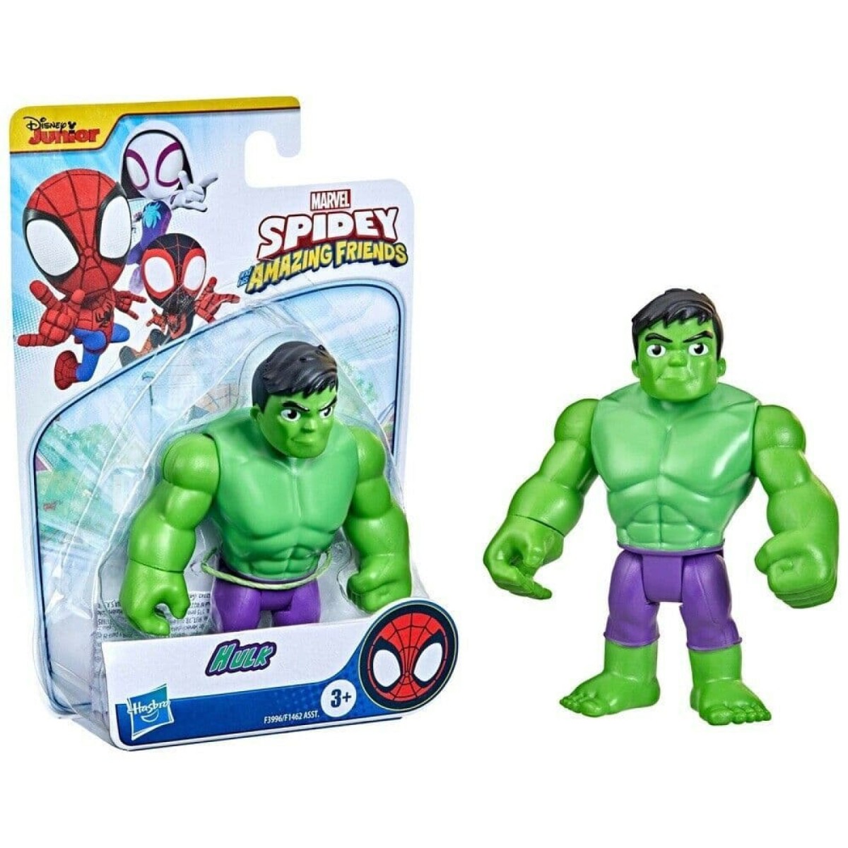 spidey and his amazing friends hulk toy