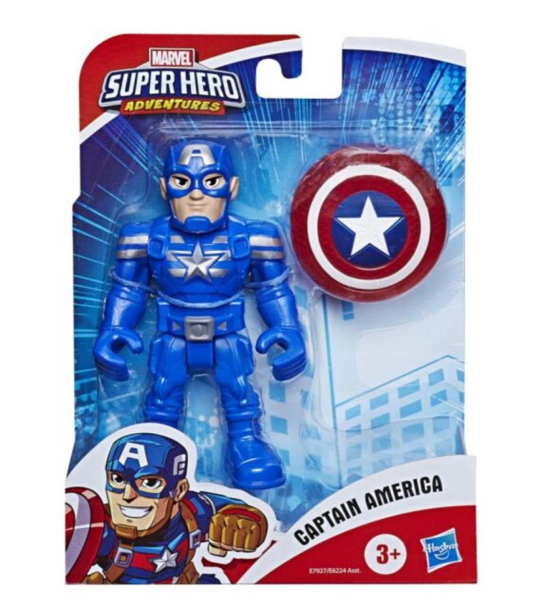 super hero adventures captain america