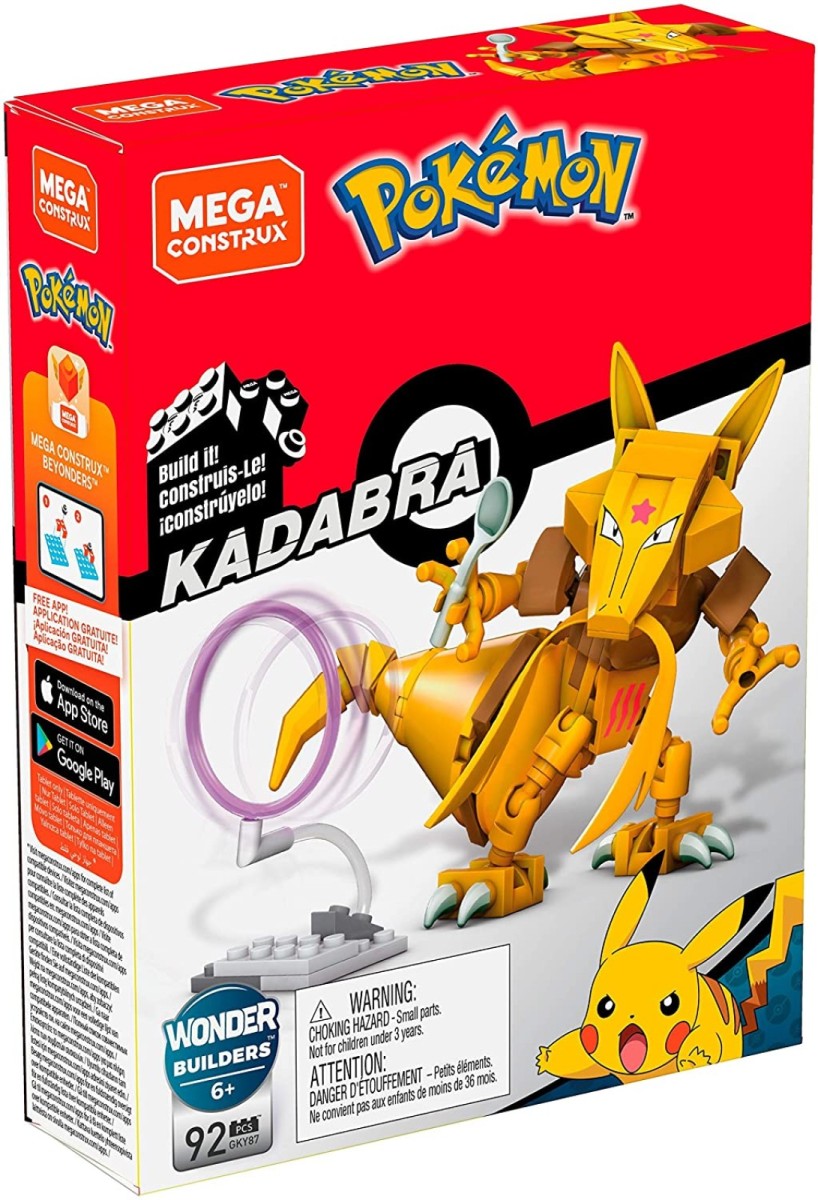 kadabra mega construx