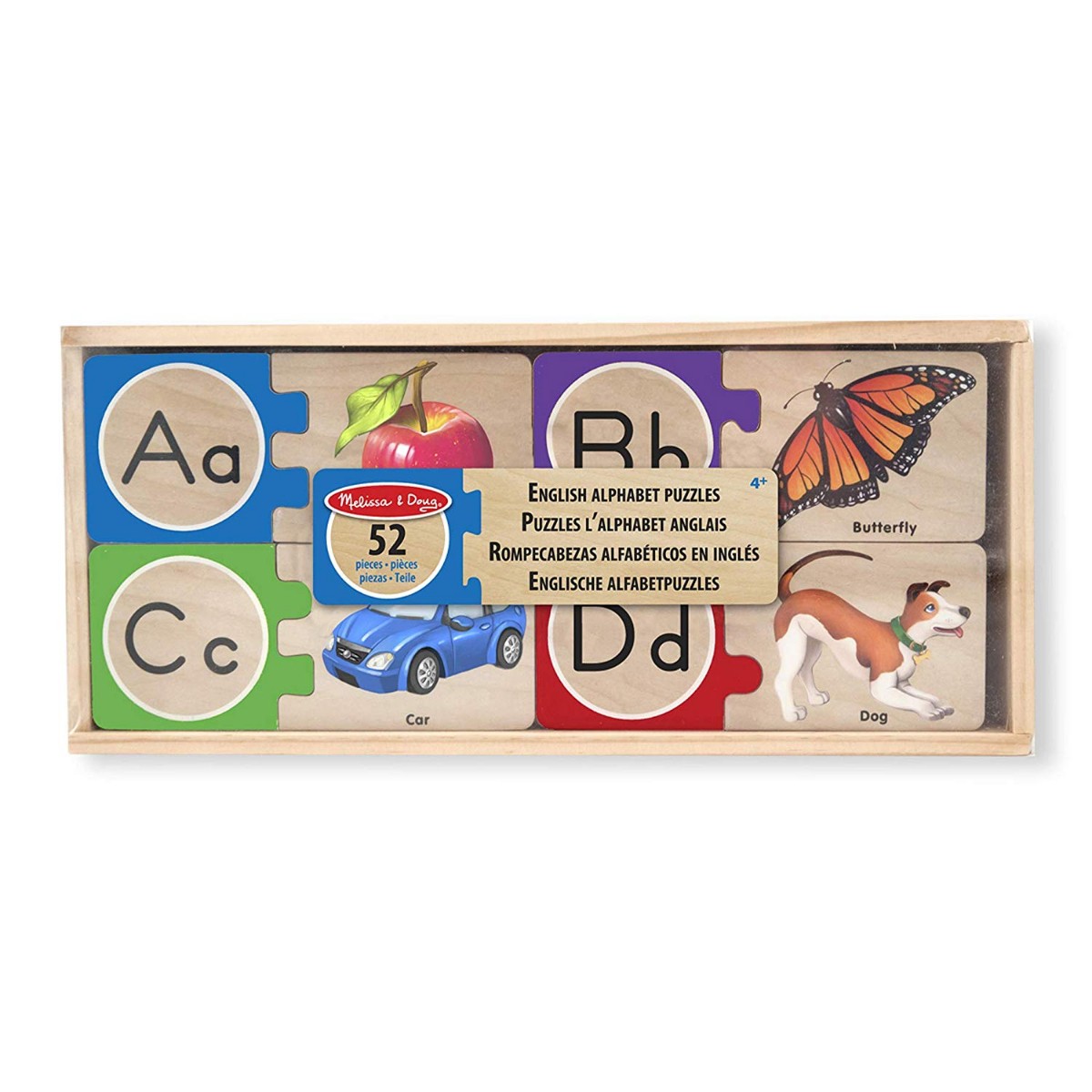 melissa and doug self correcting alphabet puzzle