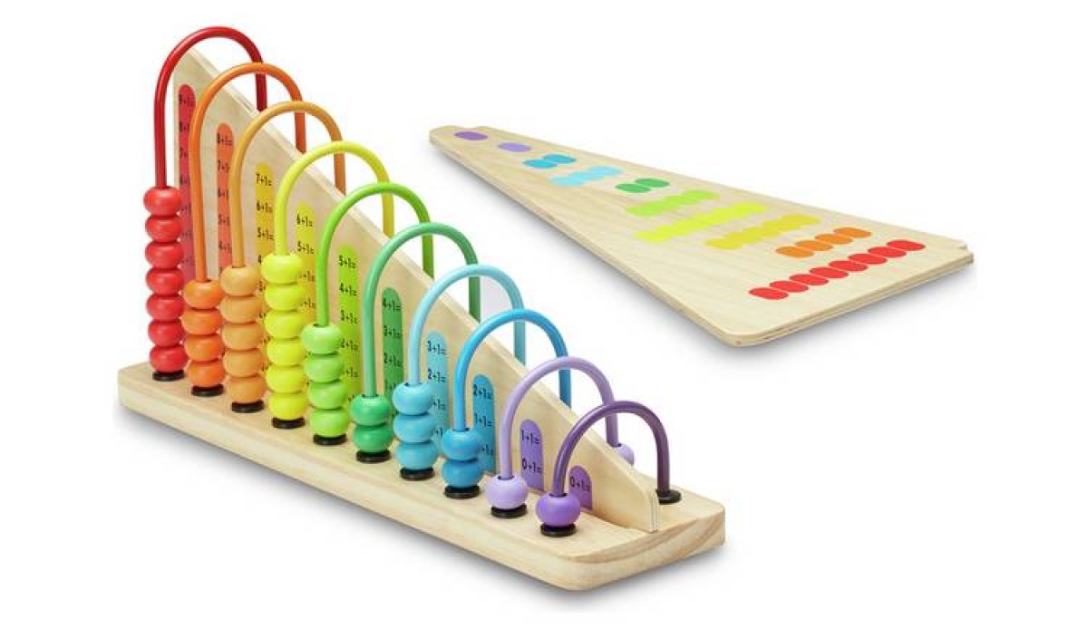 melissa and doug add and subtract abacus