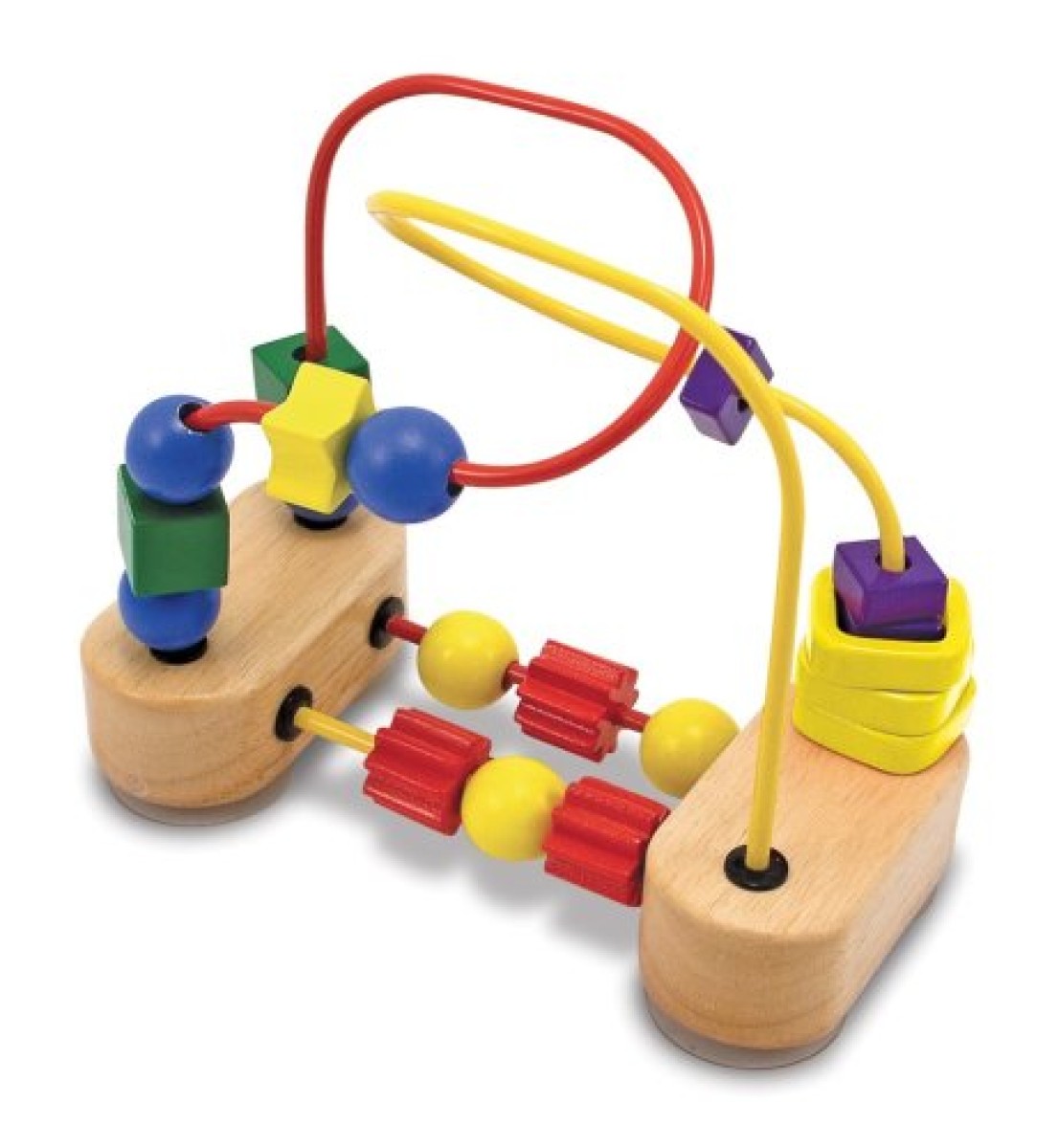 melissa & doug classic toy bead maze