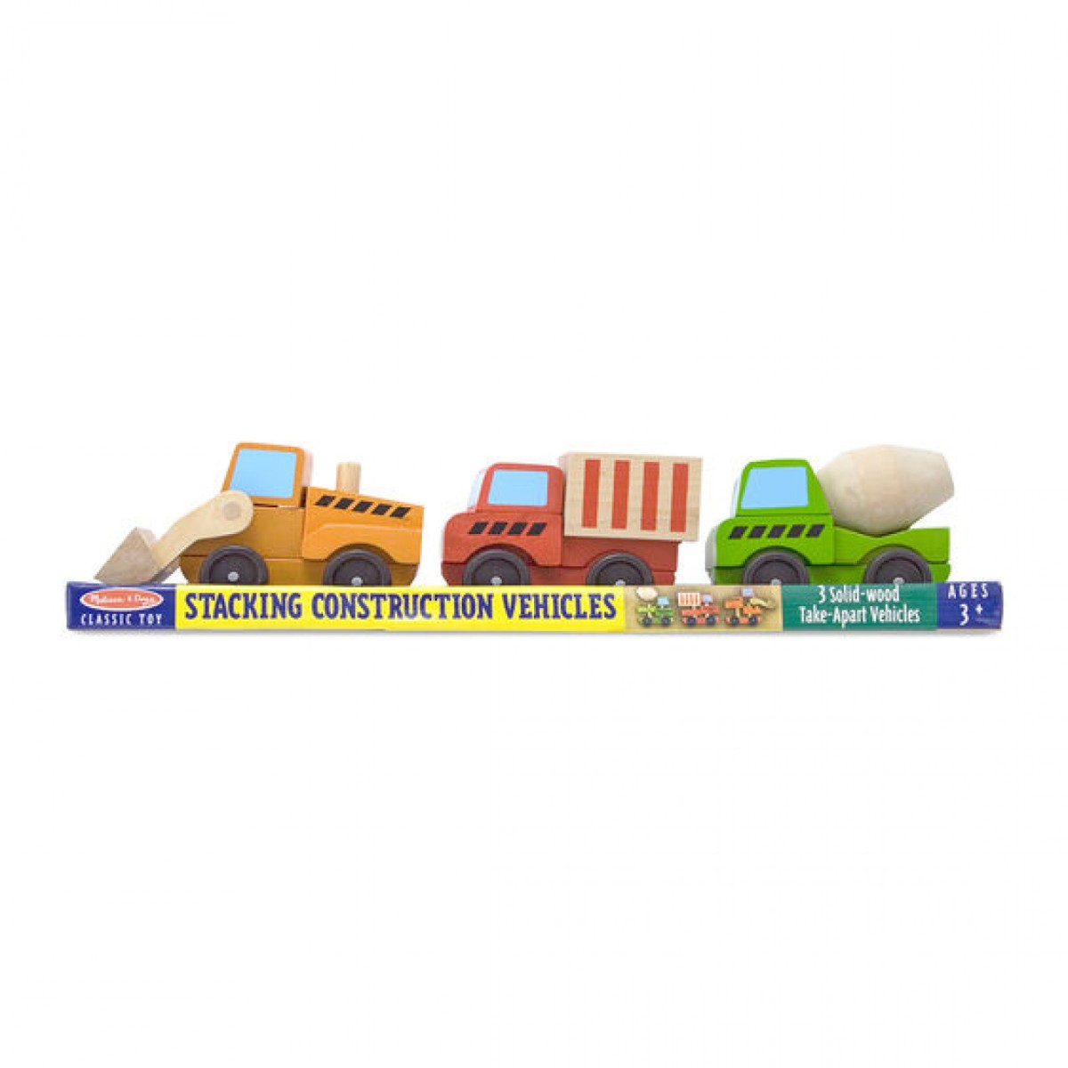 melissa and doug stacking construction vehicles