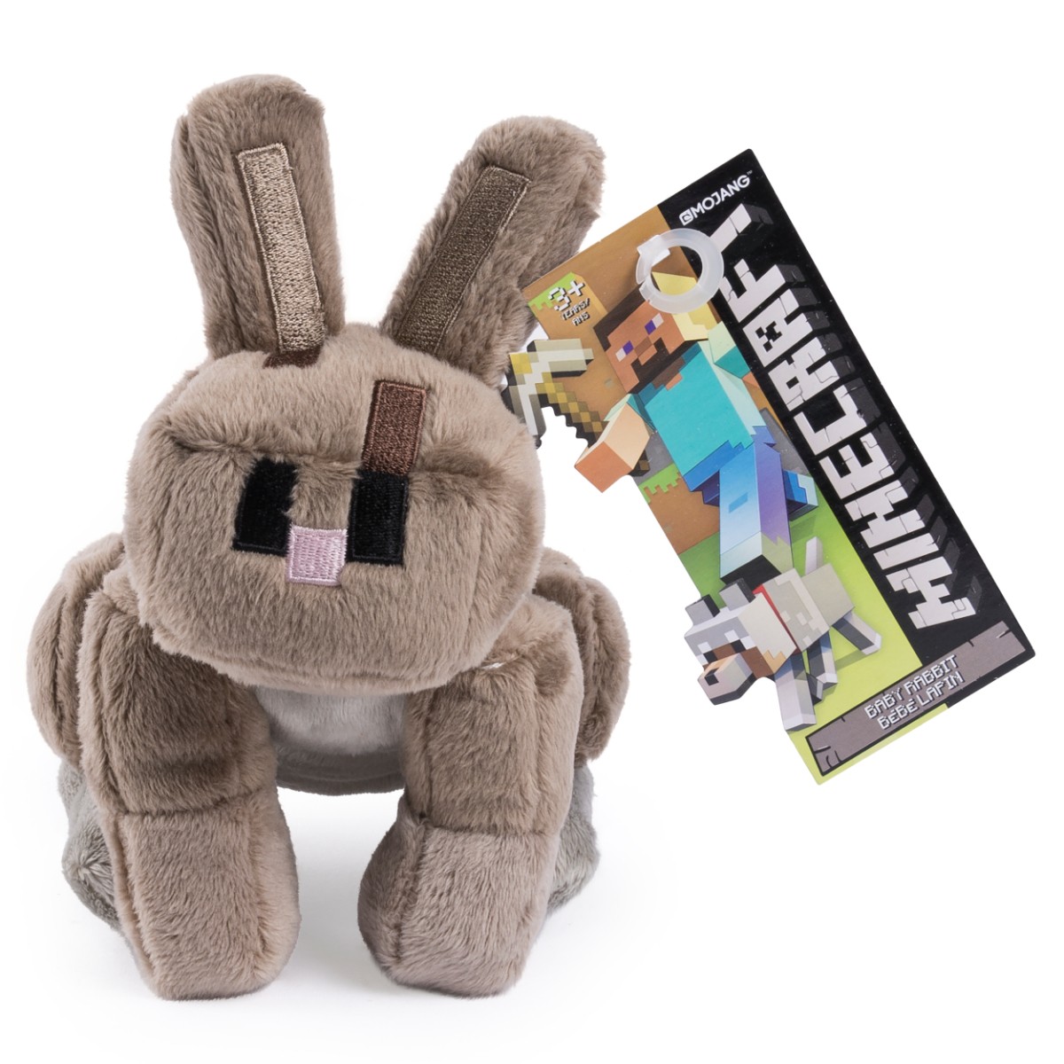 minecraft rabbit plush