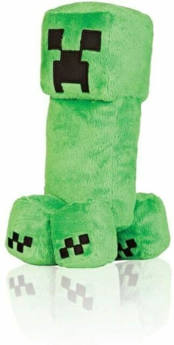 minecraft plush creeper