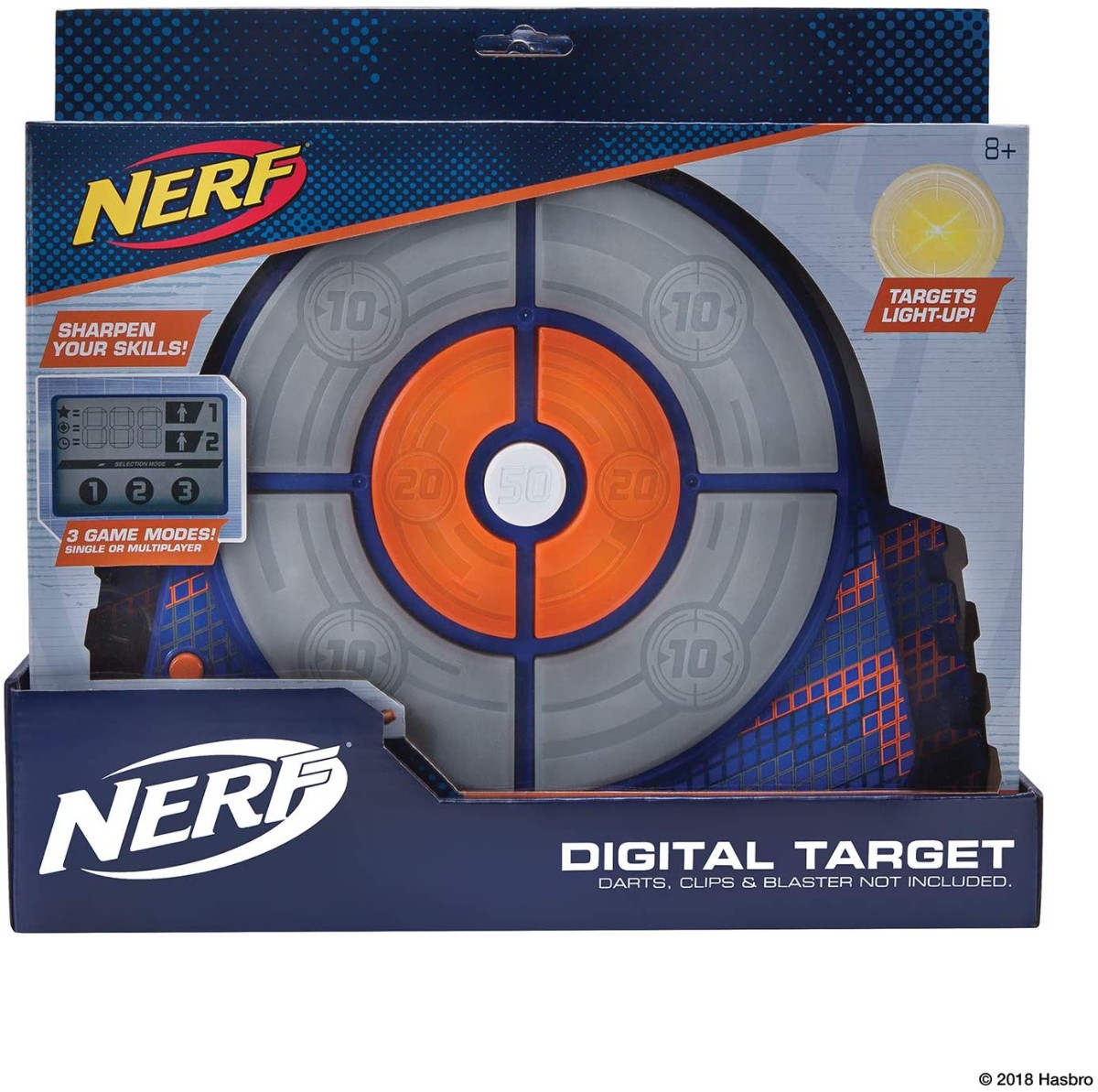 nerf digital target