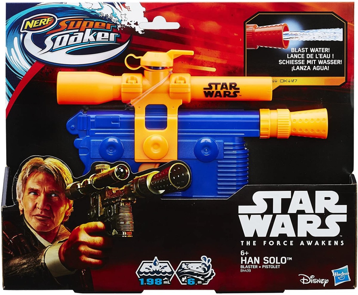 nerf super soaker star wars