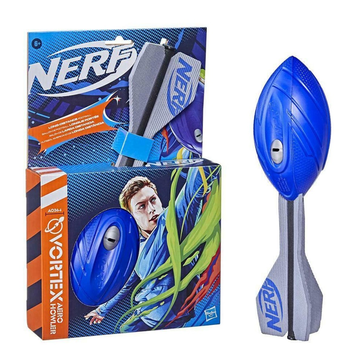 Nerf Vortex Aero Howler Blue - ArgosyToys.co.uk