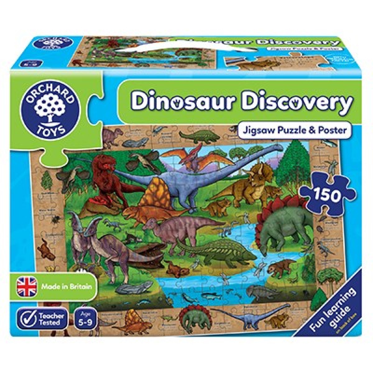 discovery toys dinosaur