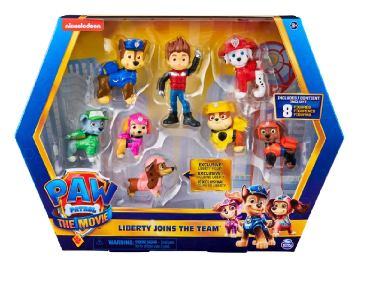 paw patrol action figures