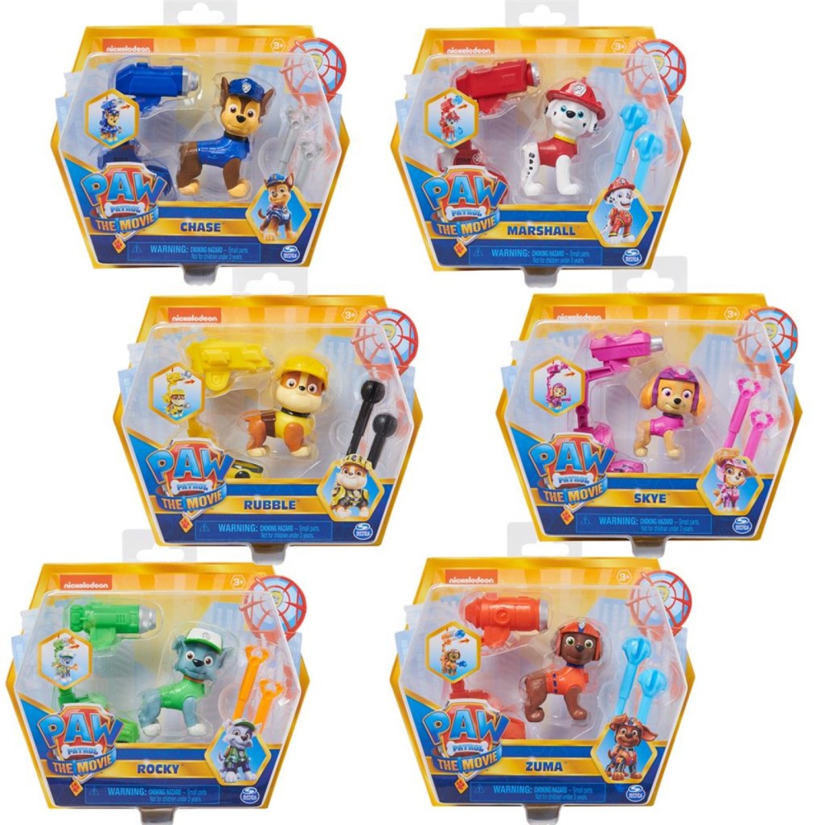 paw patrol movie hero pups