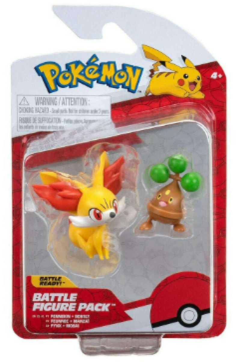 Fennekin figure 2024