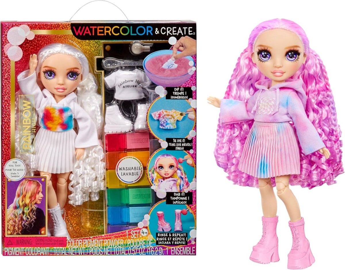 Rainbow High Dolls Set Of popular 4 - NEW