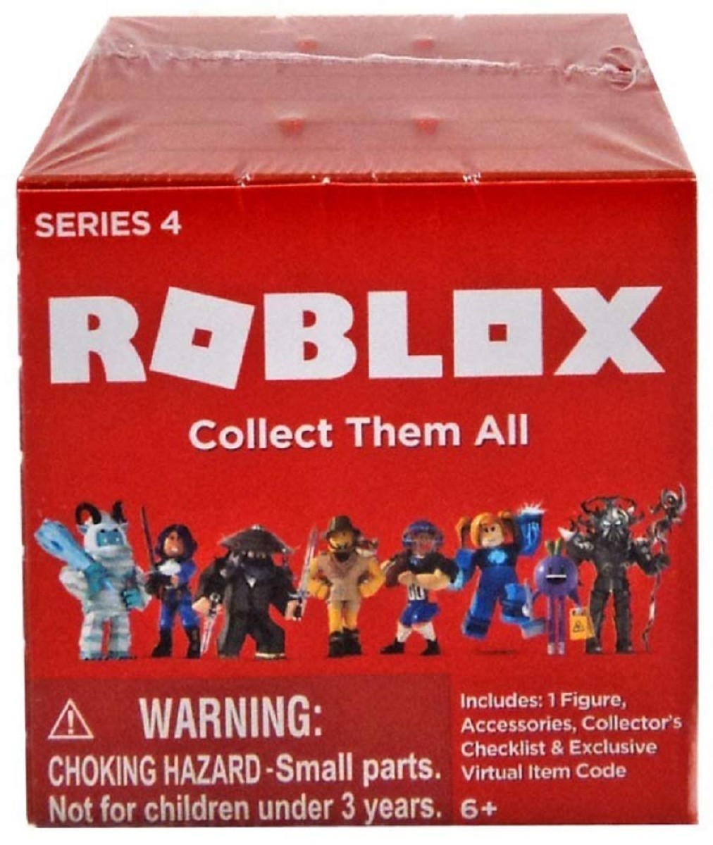 Roblox Mystery Box Series 4 Argosy Toys - roblox mystery box series 4