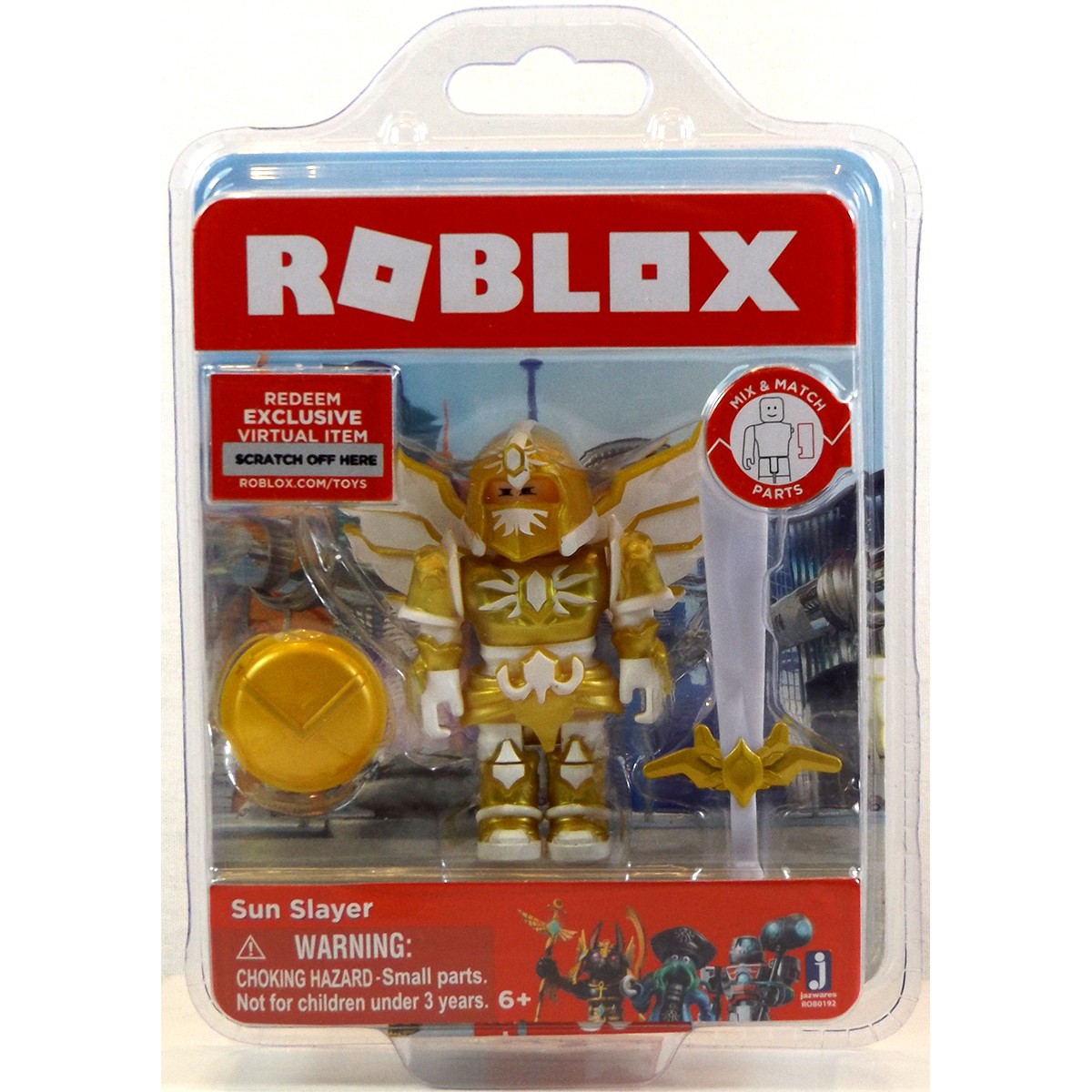 Roblox Sun Slayer Argosy Toys - details about roblox toys action figures sun slayer with virtual game code accessories