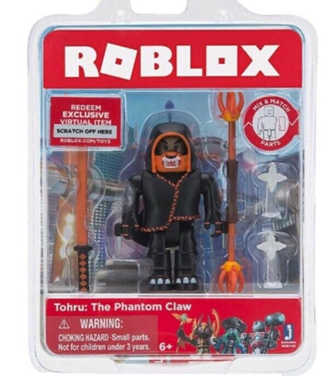 Roblox Tohru The Phantom Claw Argosy Toys - 